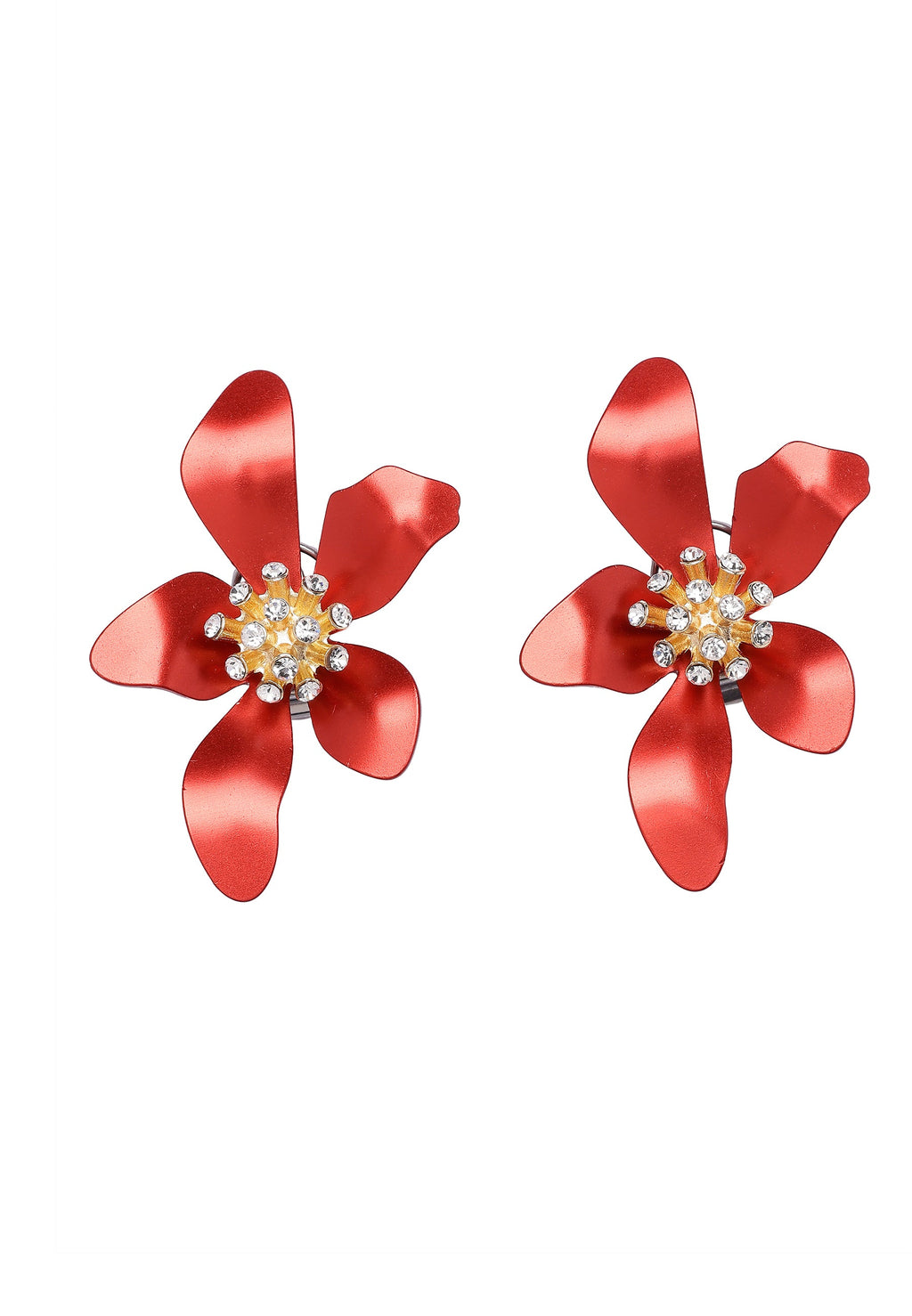 Floral Stud Earrings