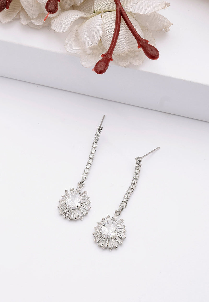 Boucles d'oreilles pendantes Sparkling Sunshine