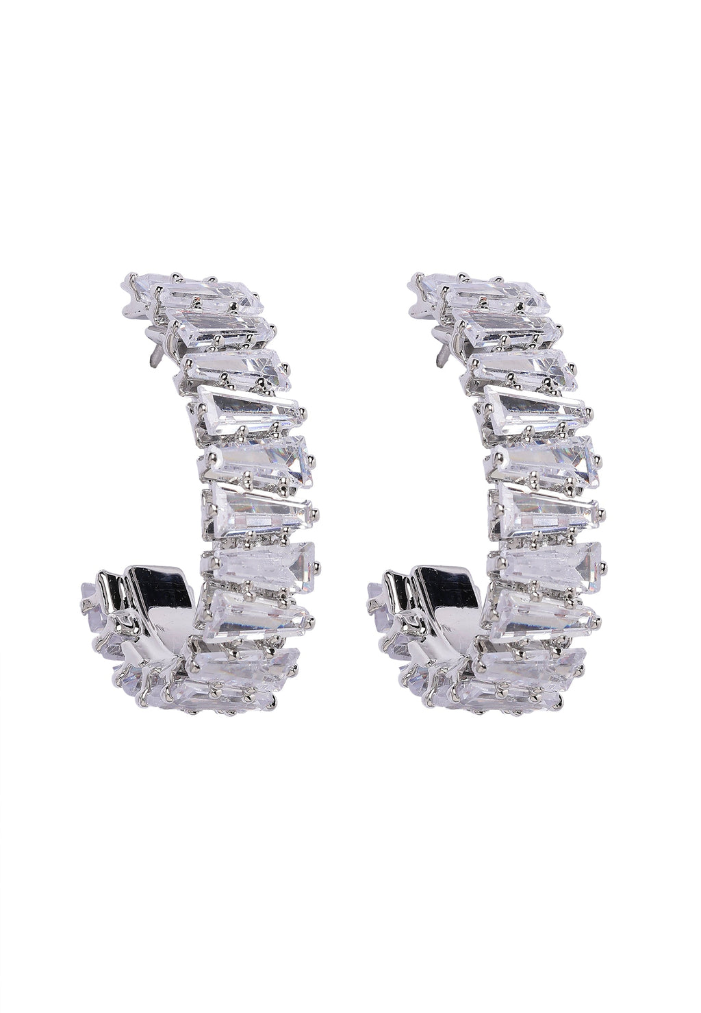 Frozen Waterfall Earring