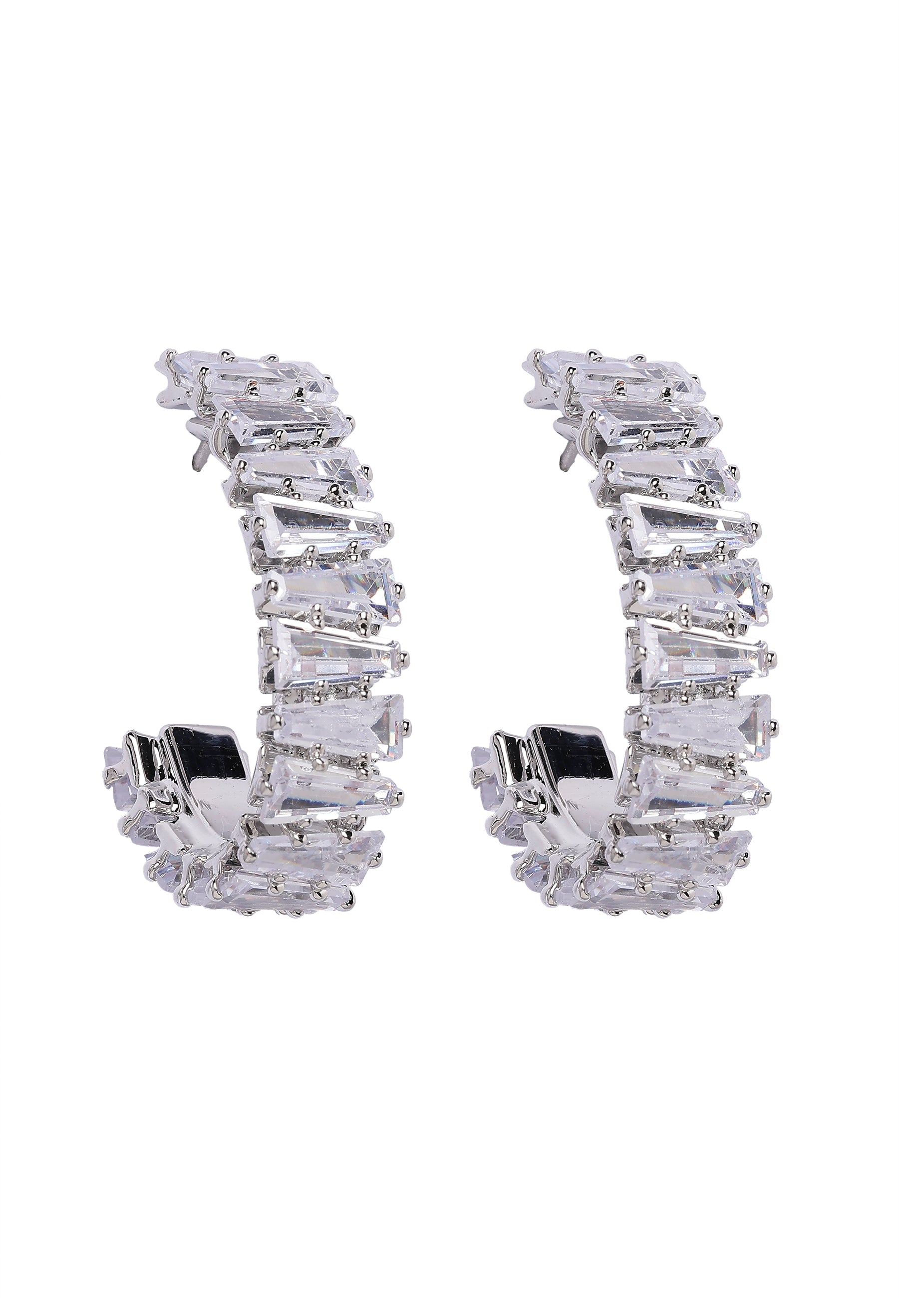 Frozen Waterfall Earring