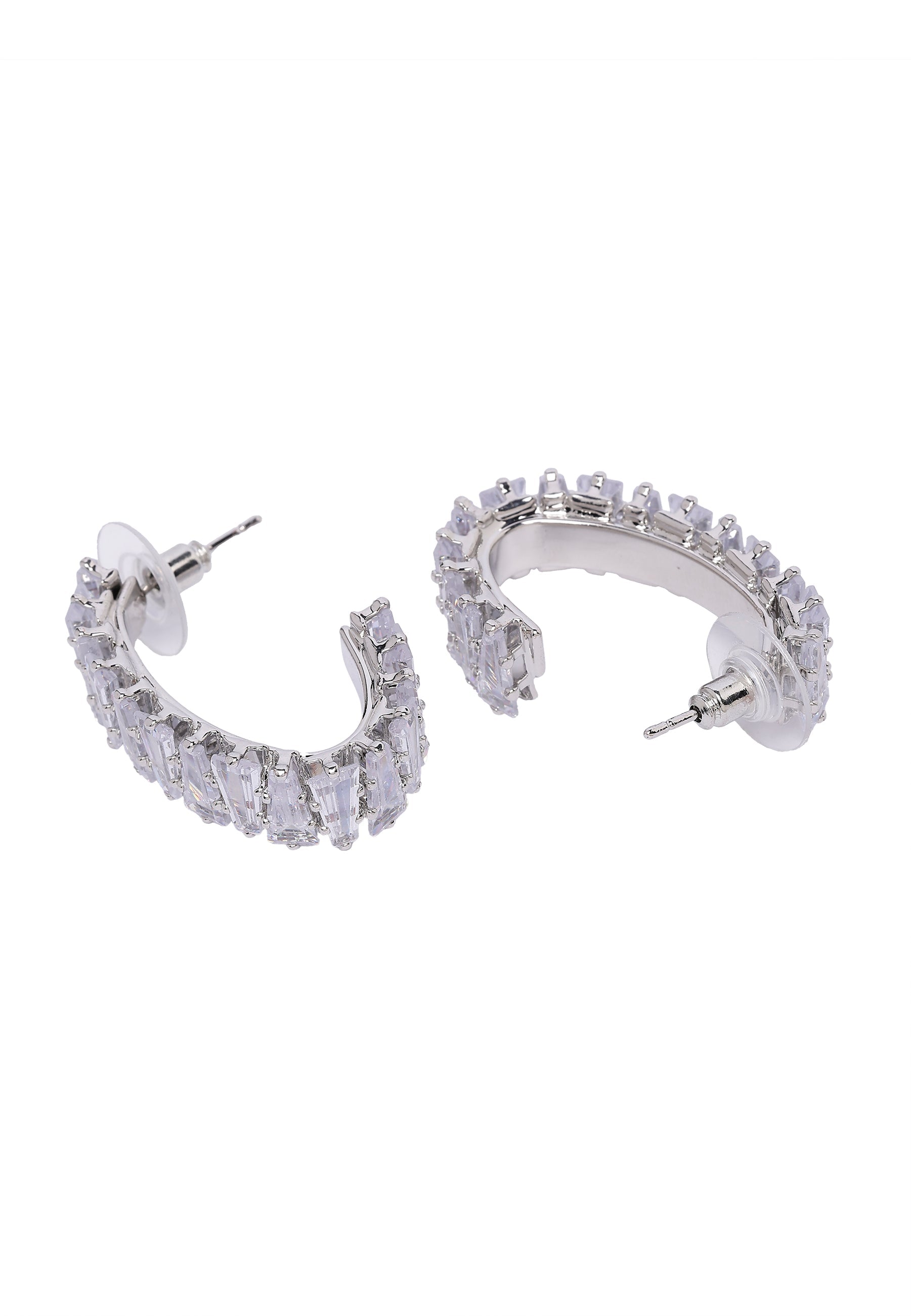 Frozen Waterfall Earring