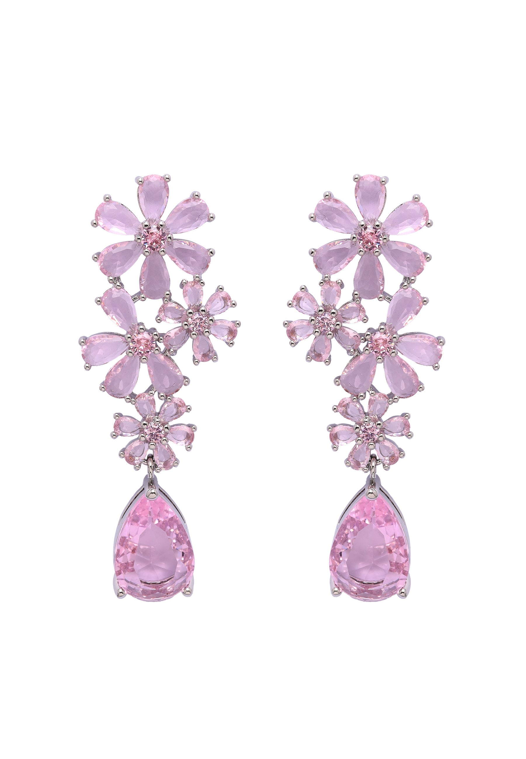 Blooming Drop Earrings