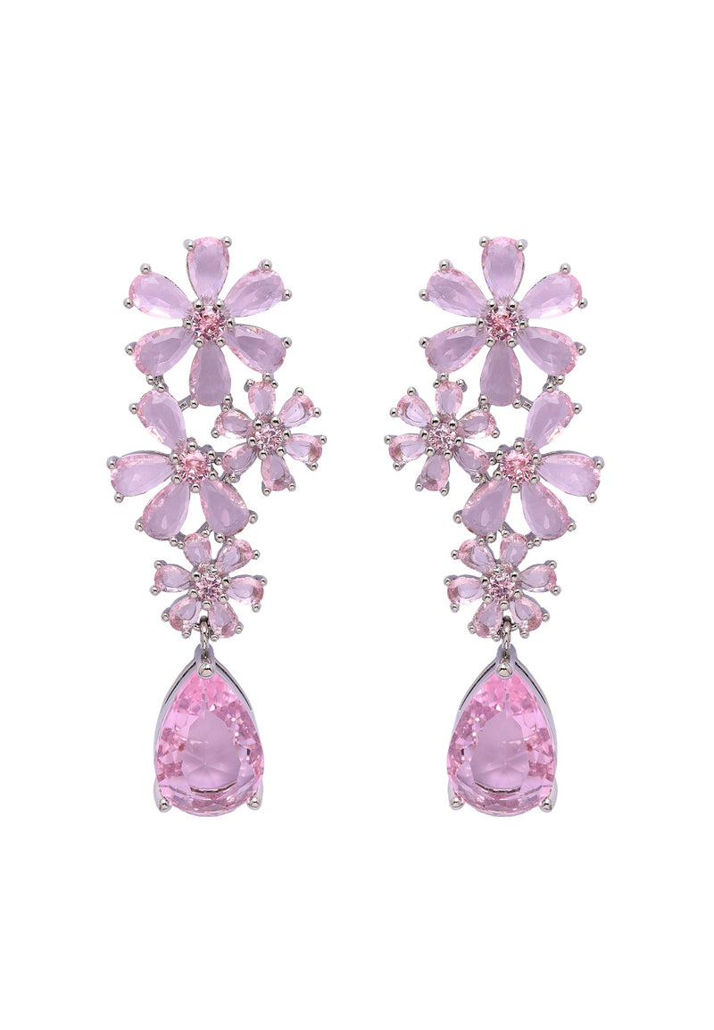 Blooming Drop Earrings