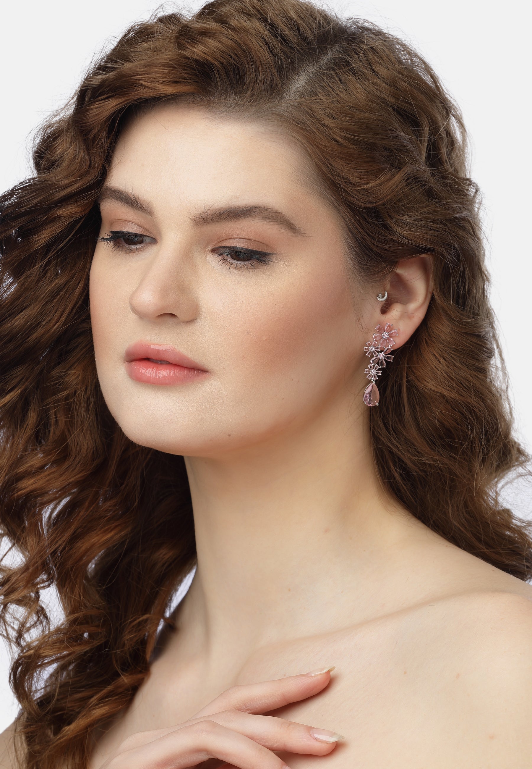 Blooming Drop Earrings