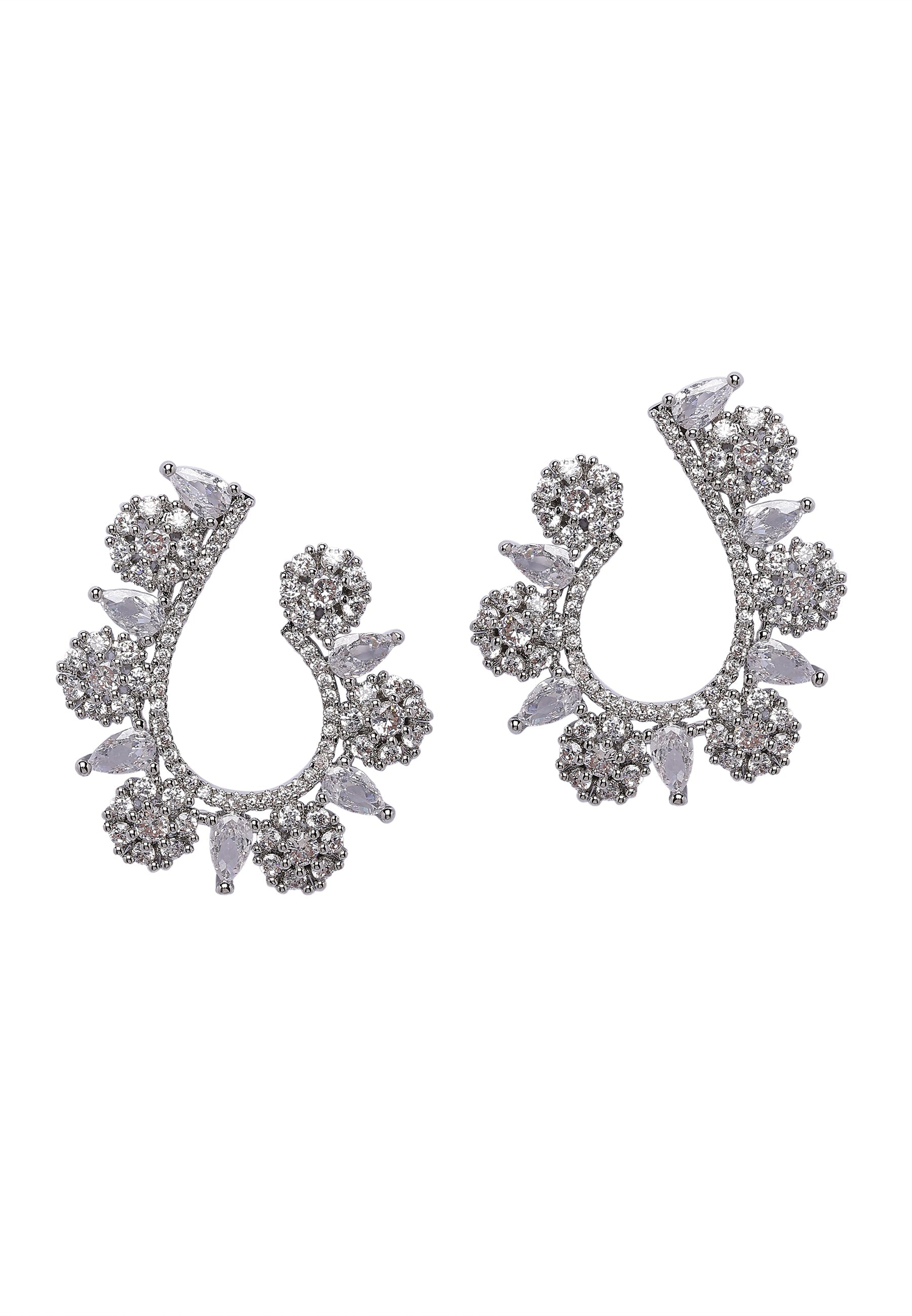 Contemporary U-shaped Earrings