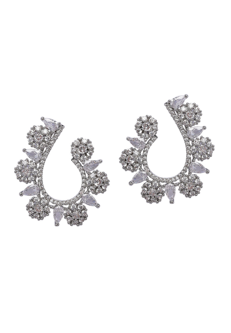 Contemporary U-shaped Earrings