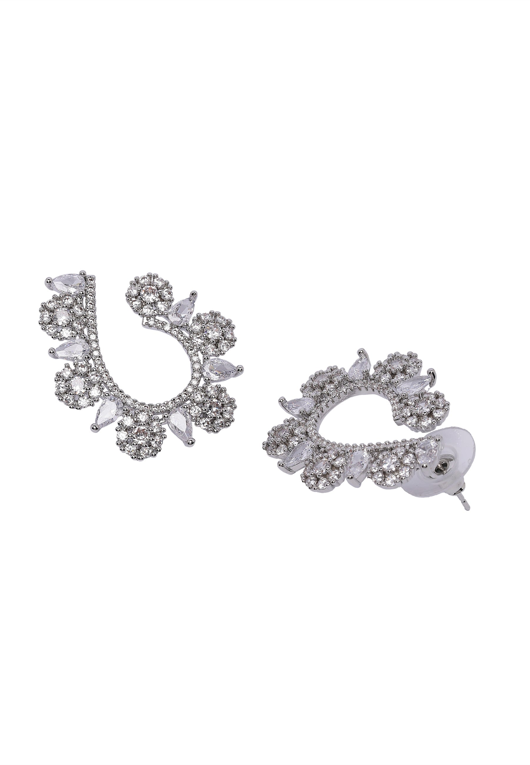 Contemporary U-shaped Earrings
