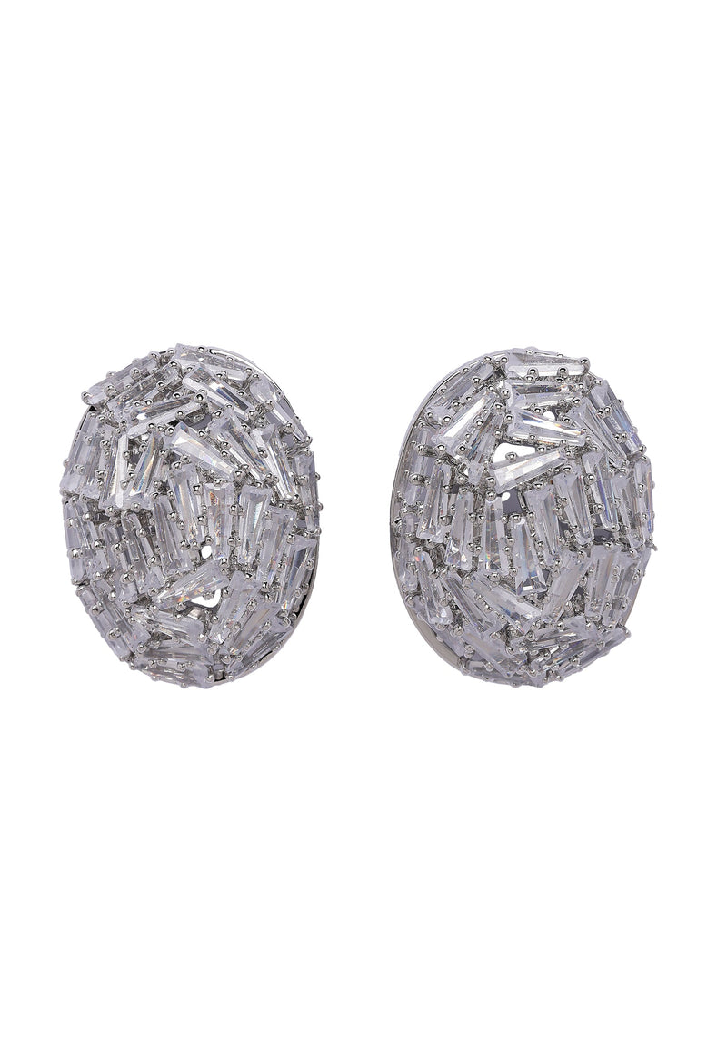 Baguette Stud Earrings