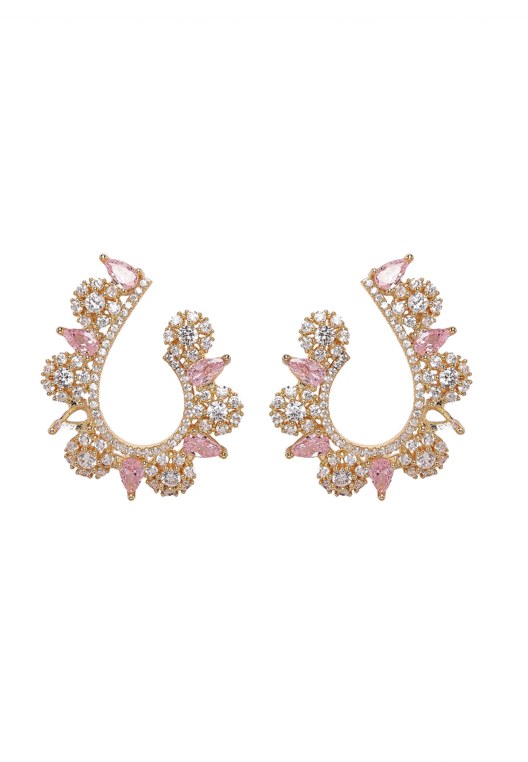 Twirling Petal Earrings
