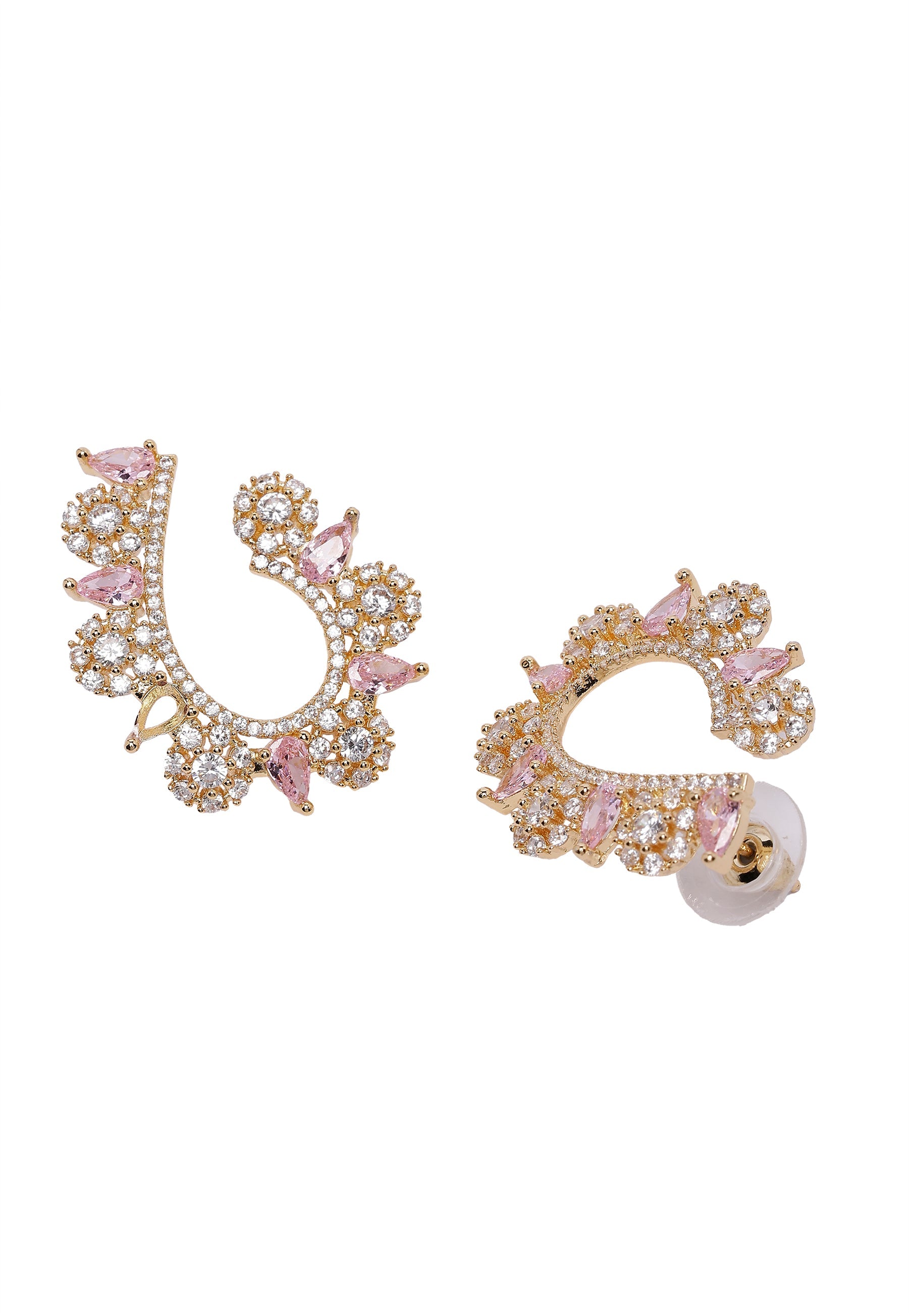 Twirling Petal Earrings