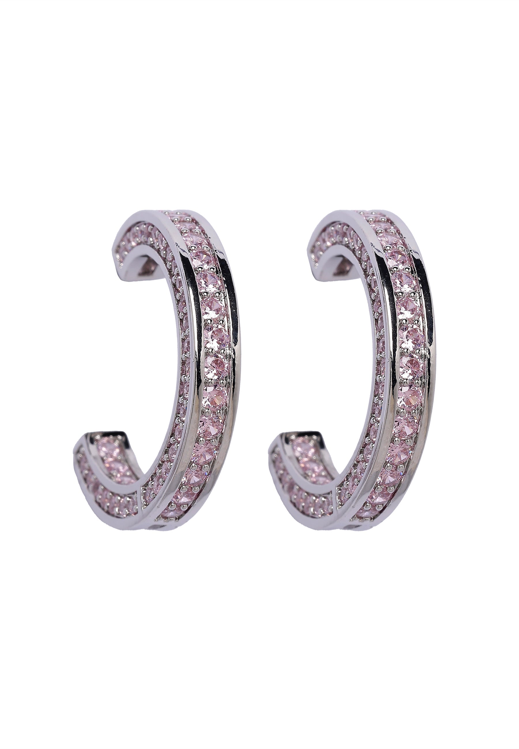 Pink Symphony Hoops