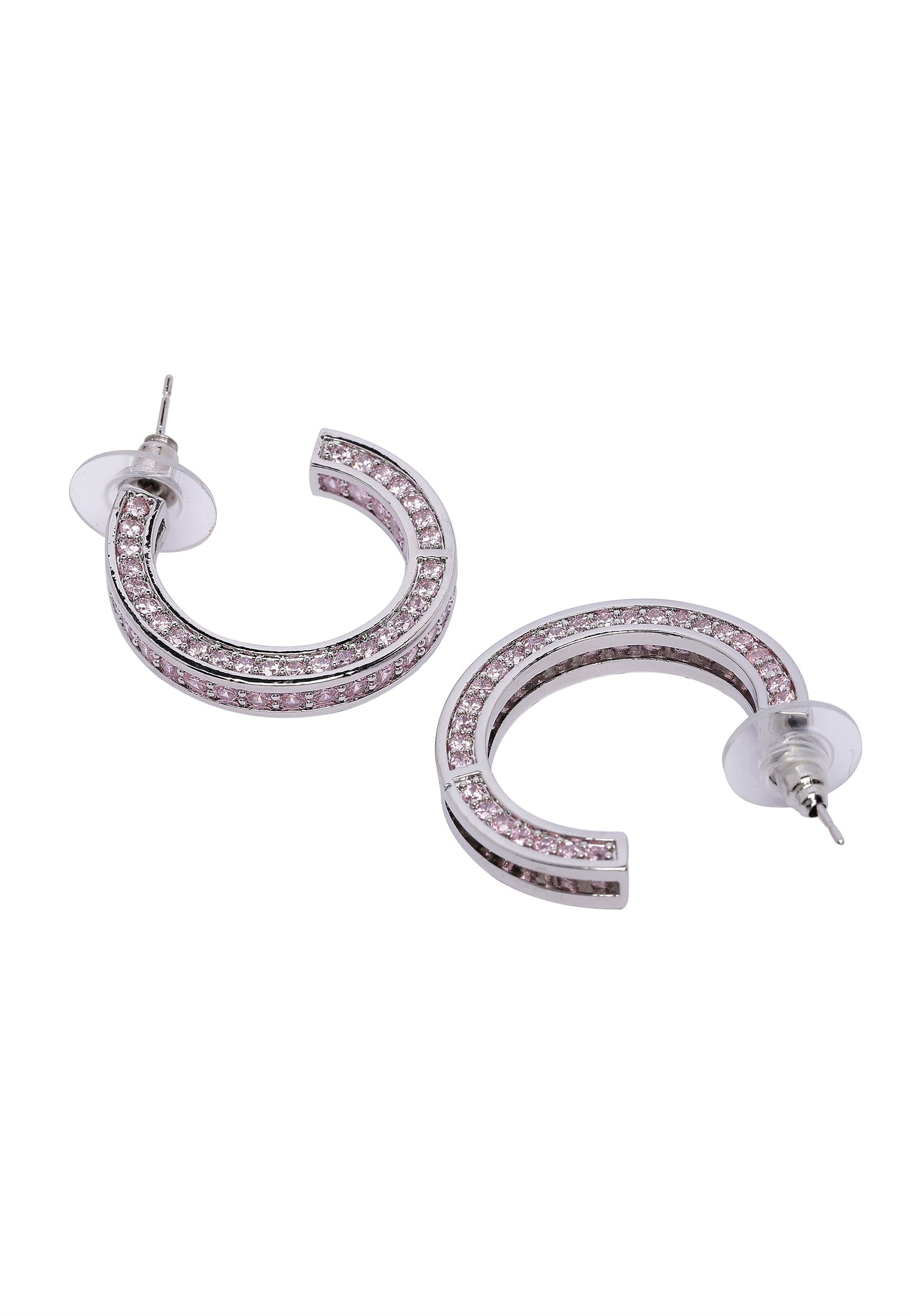 Pink Symphony Hoops