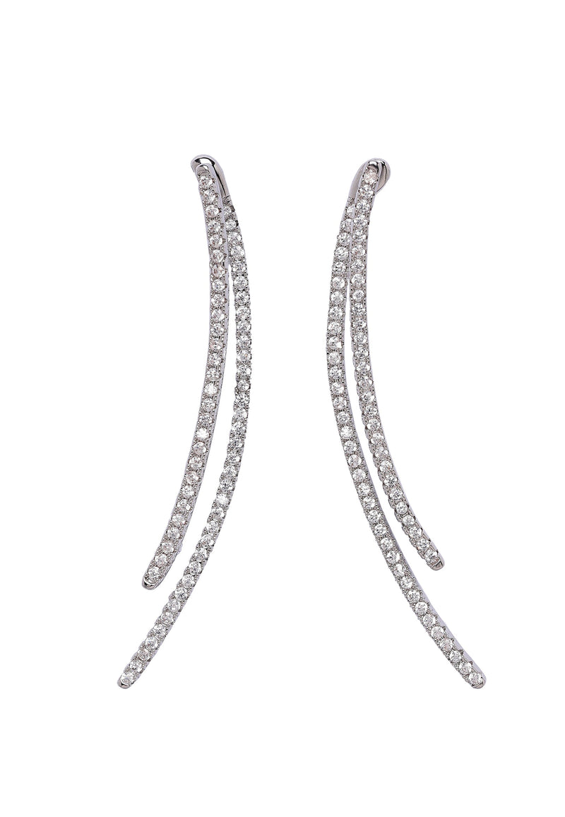 Boucles d'oreilles Rayons Scintillants