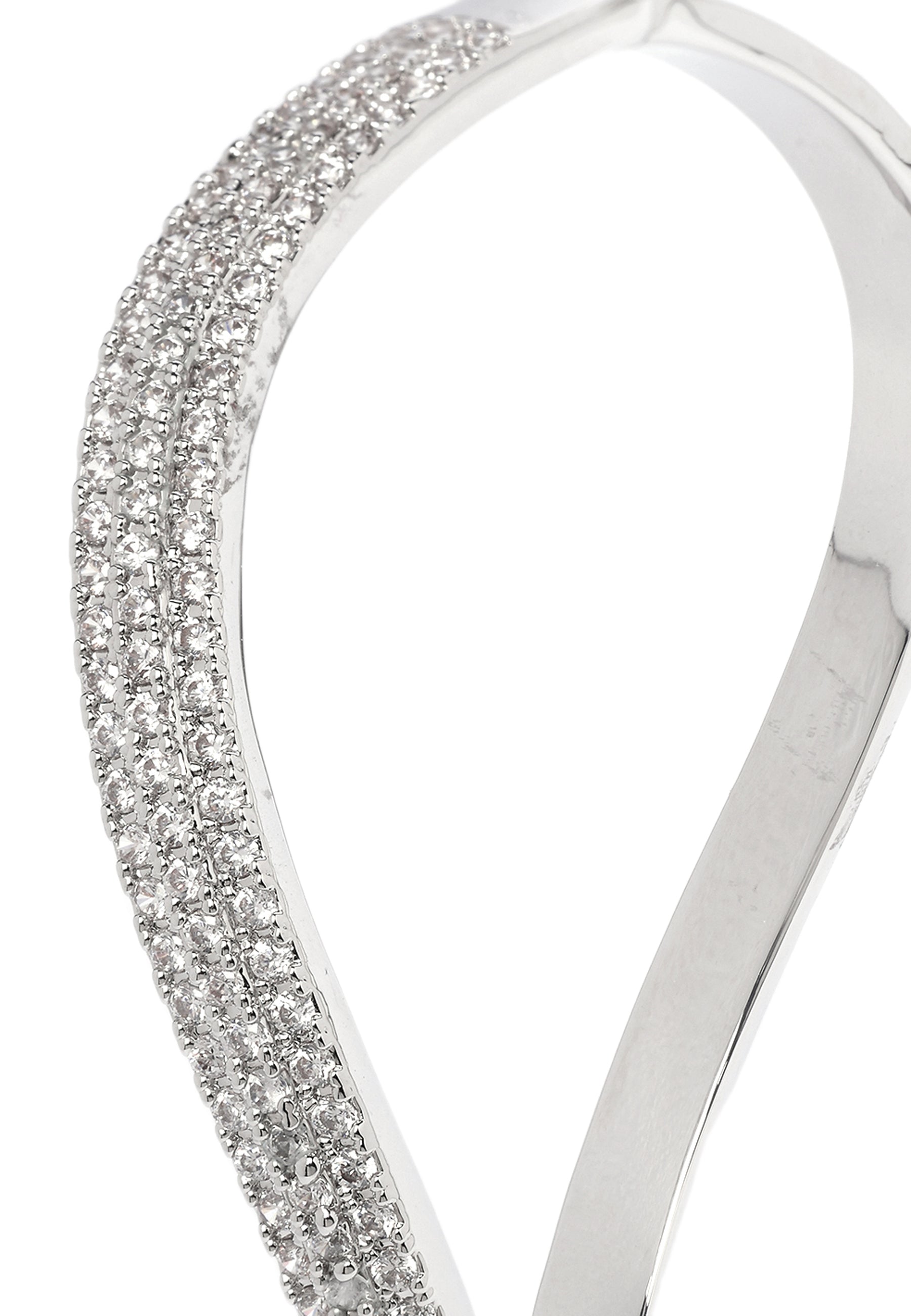 Bracelet manchette Silver Glow