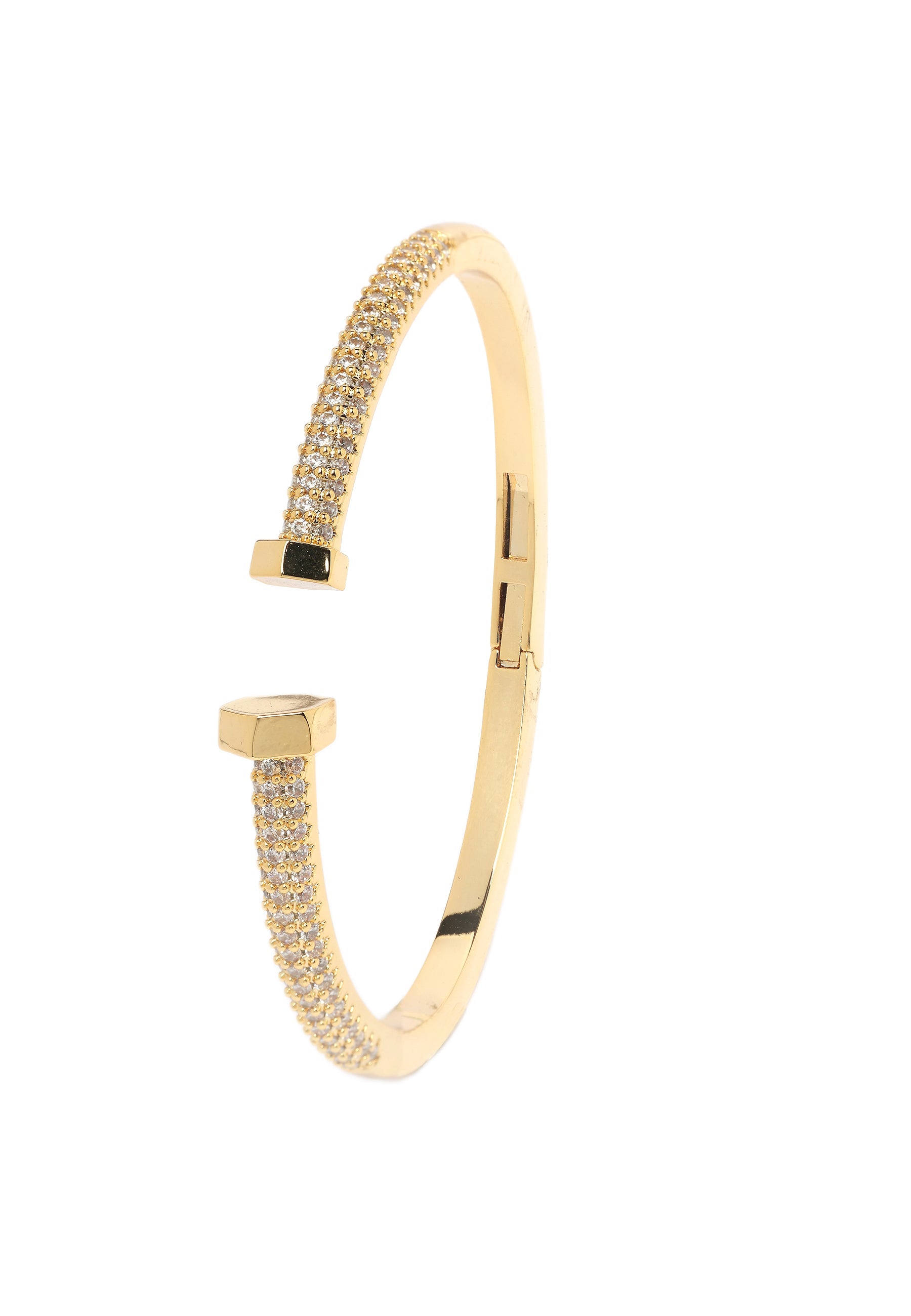 Golden Dazzling Bangle