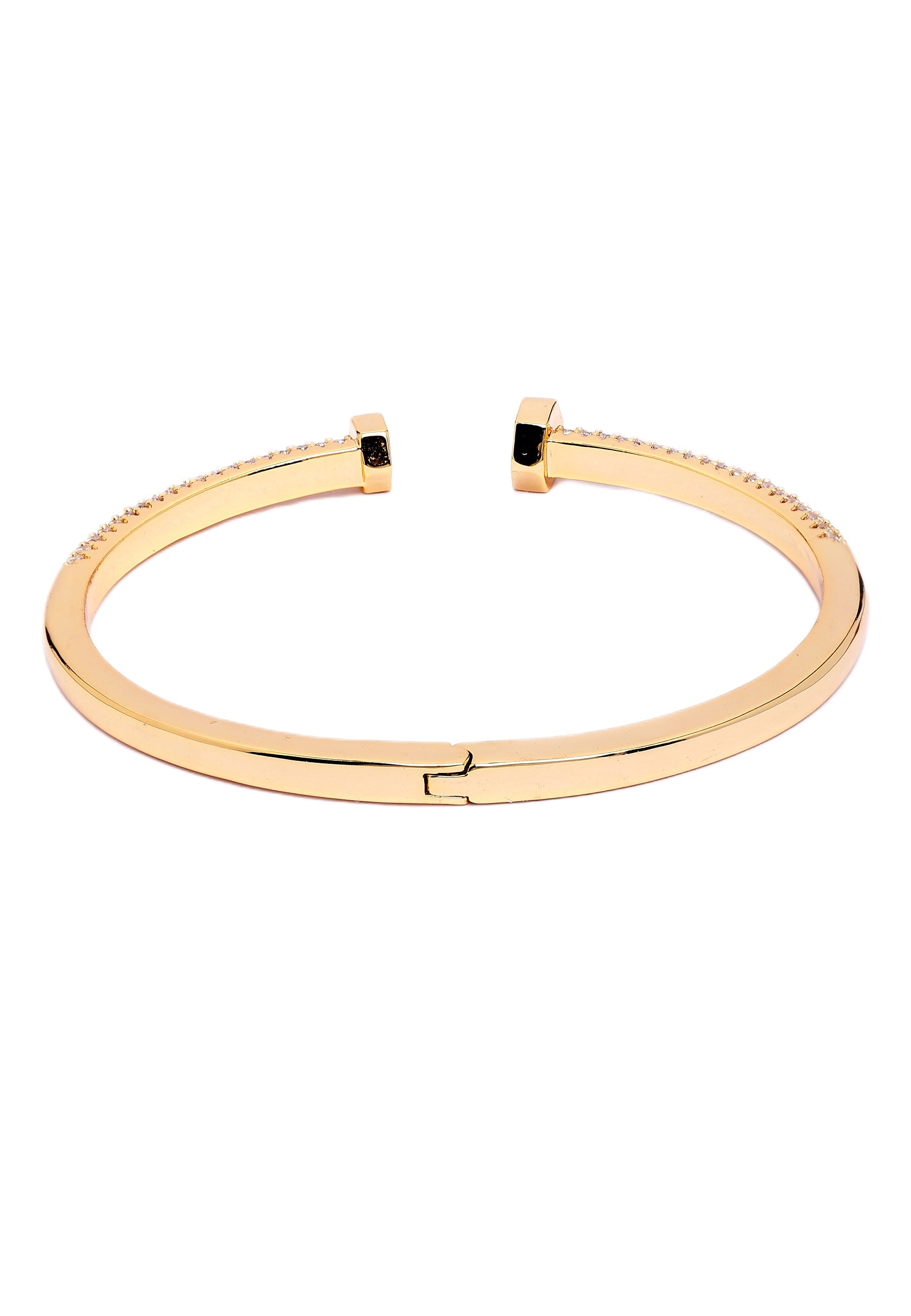 Golden Dazzling Bangle