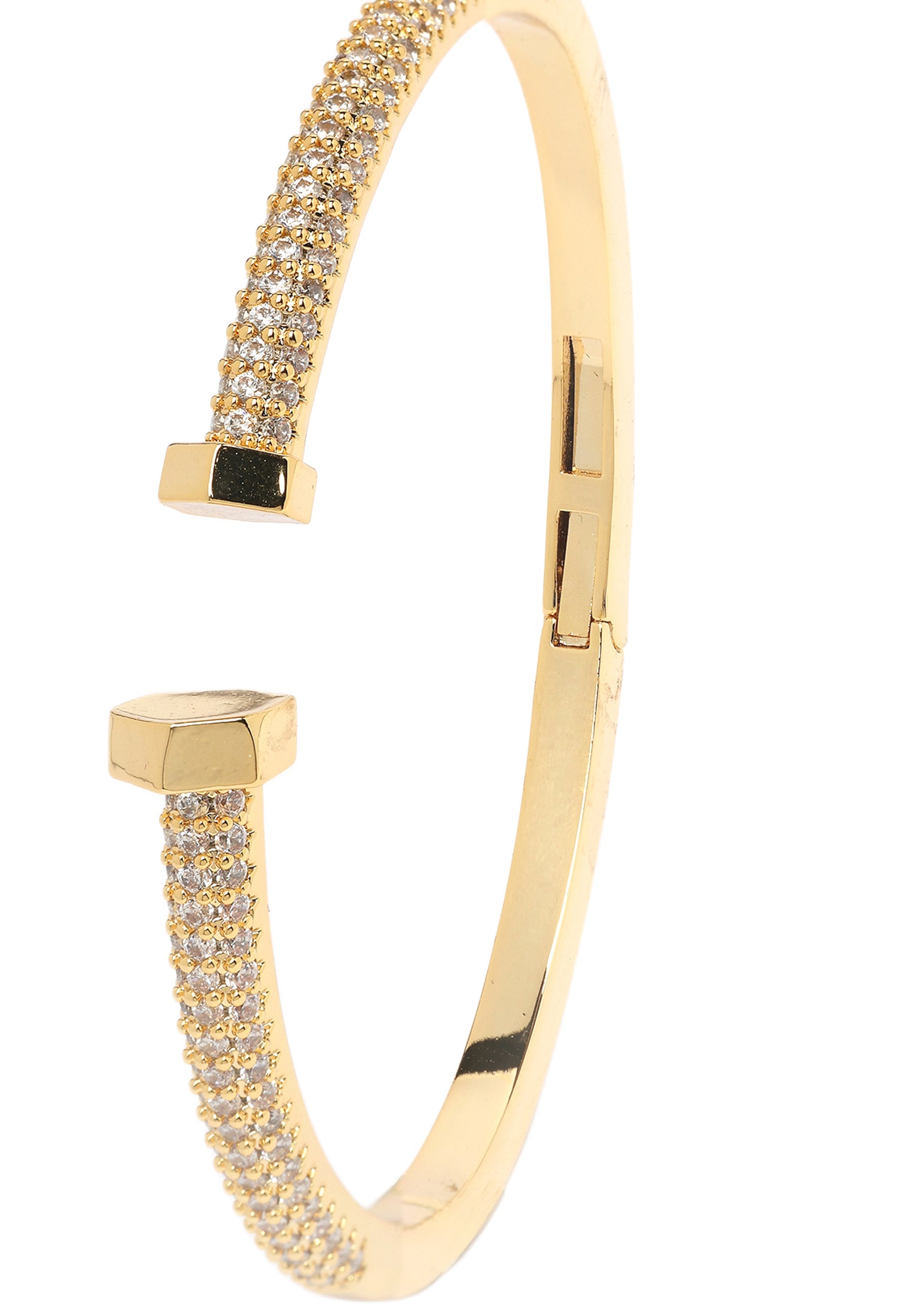 Golden Dazzling Bangle