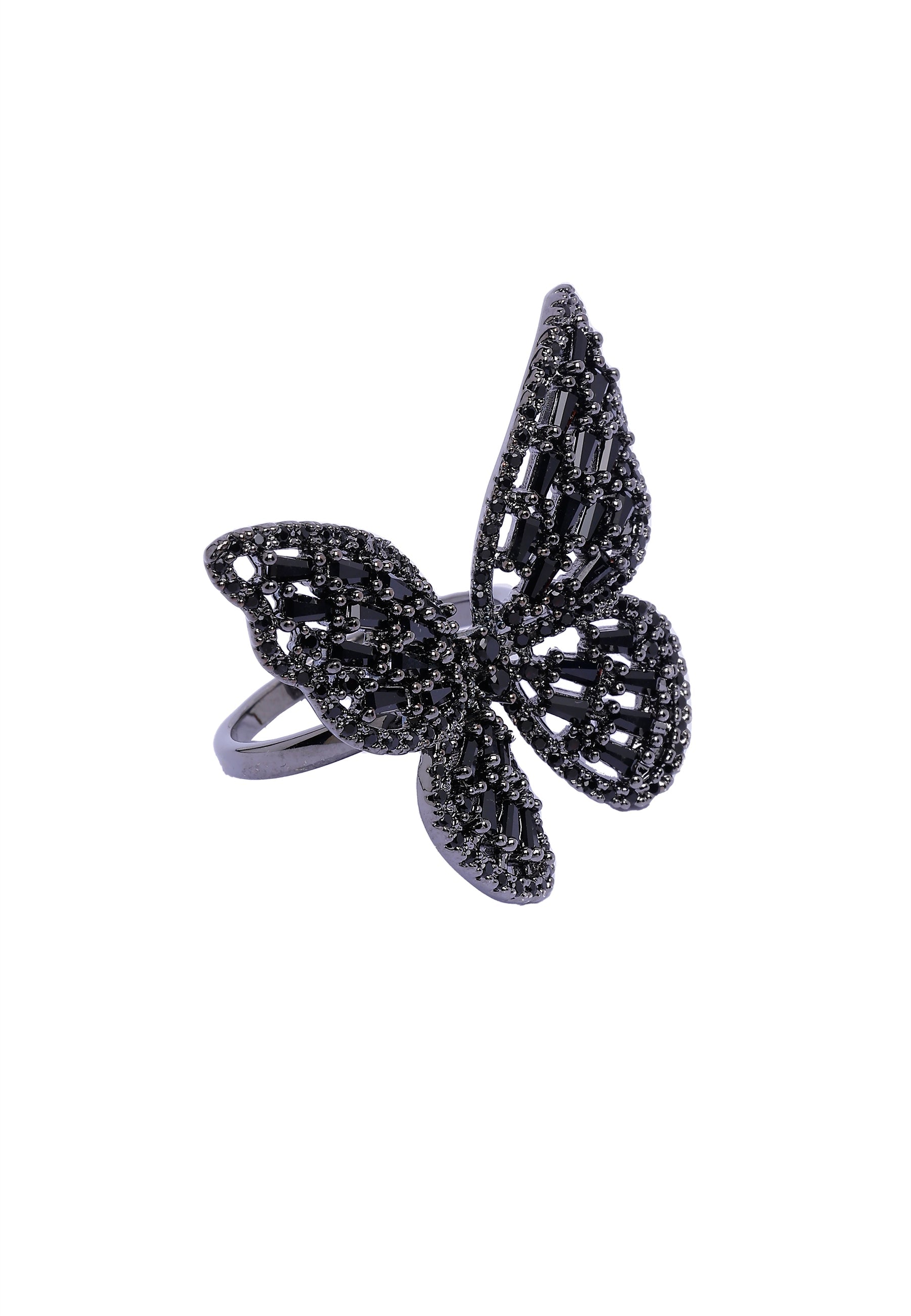 Contemporary Butterfly Ring