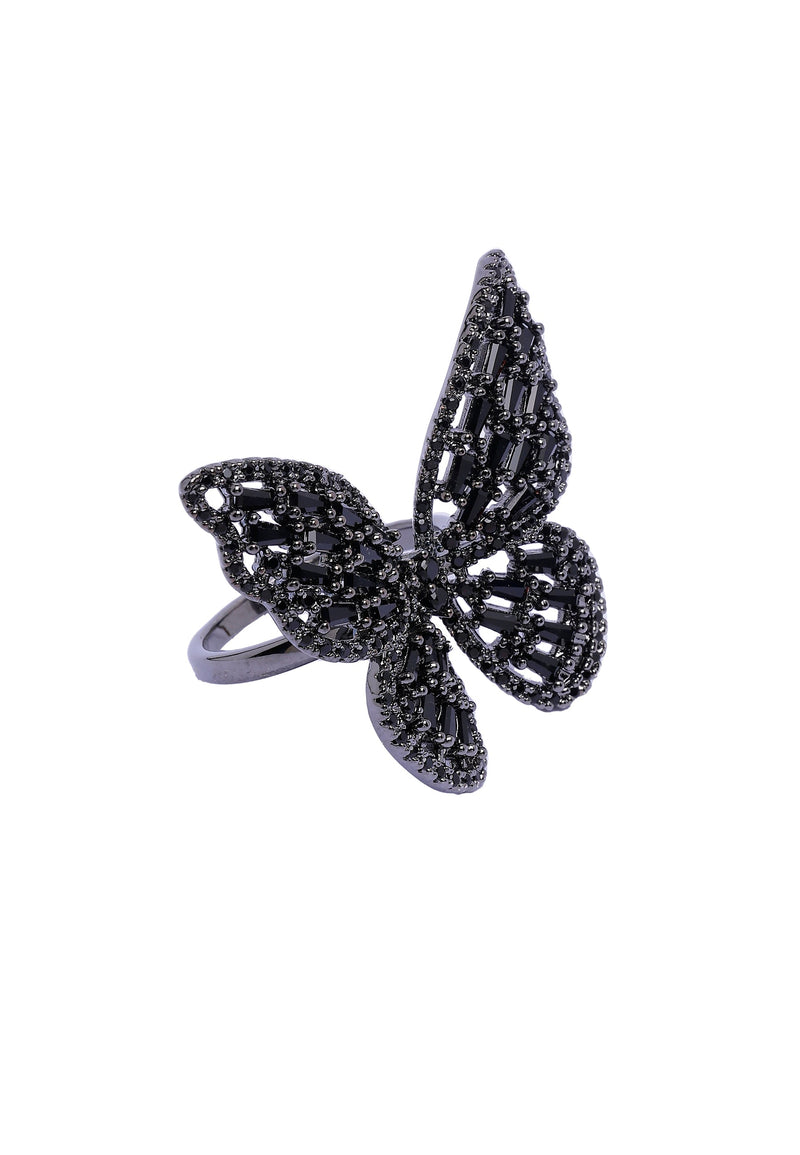 Contemporary Butterfly Ring