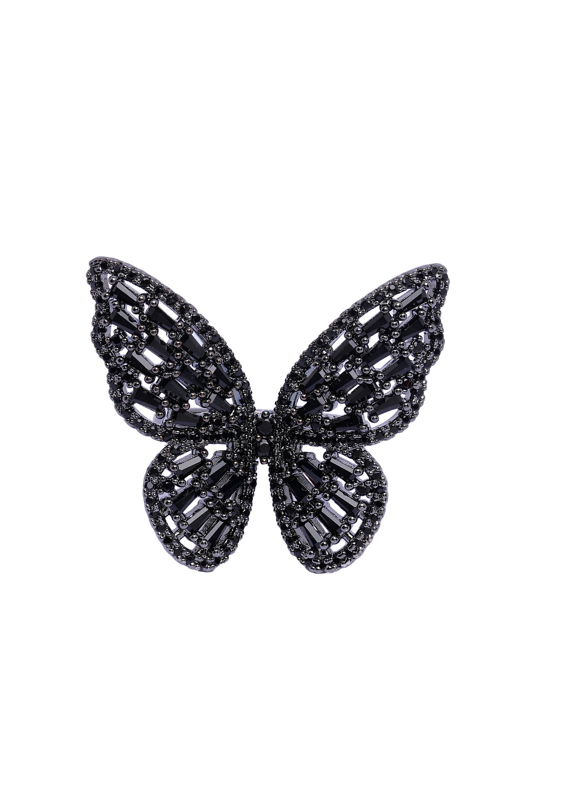 Contemporary Butterfly Ring