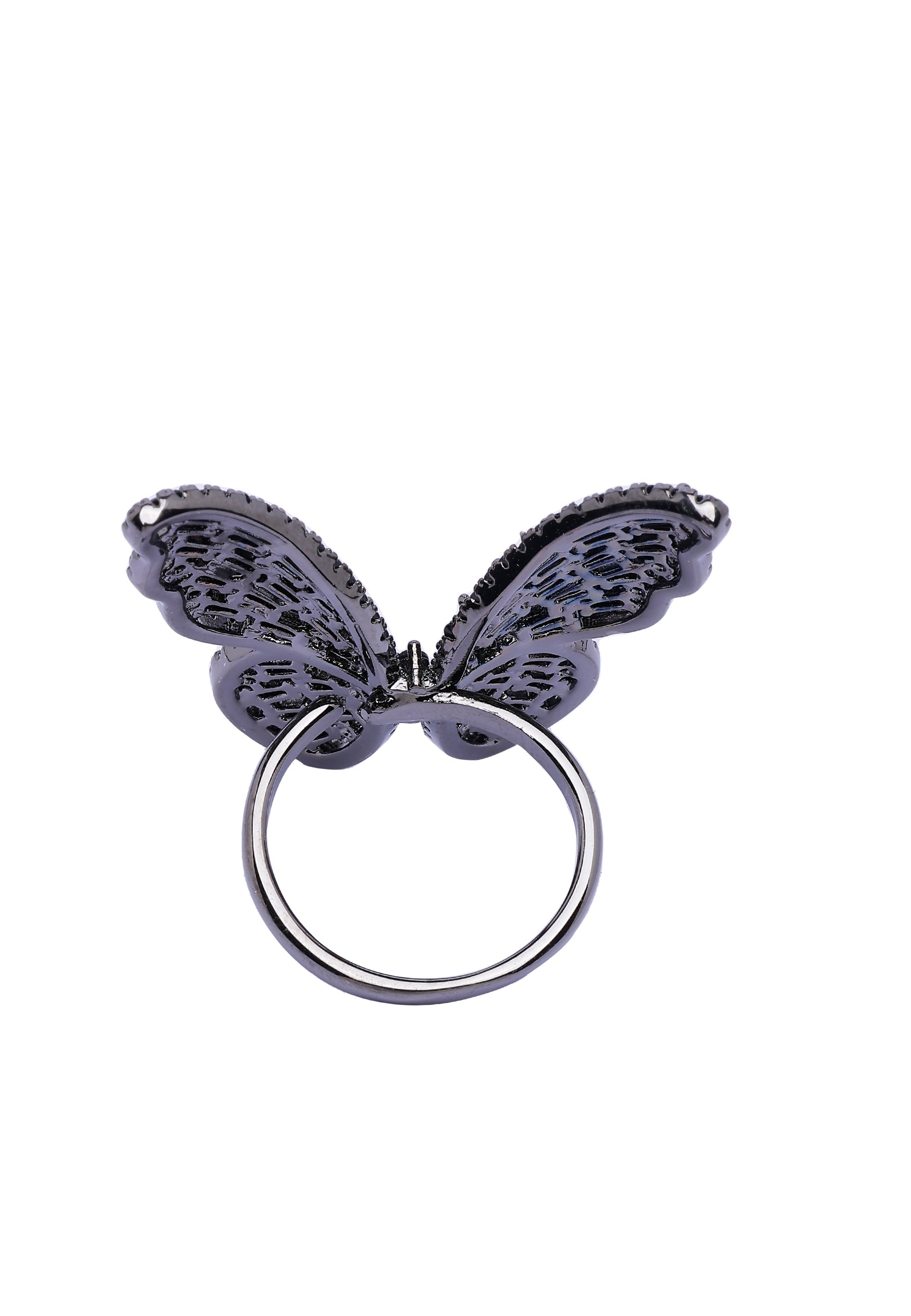 Contemporary Butterfly Ring