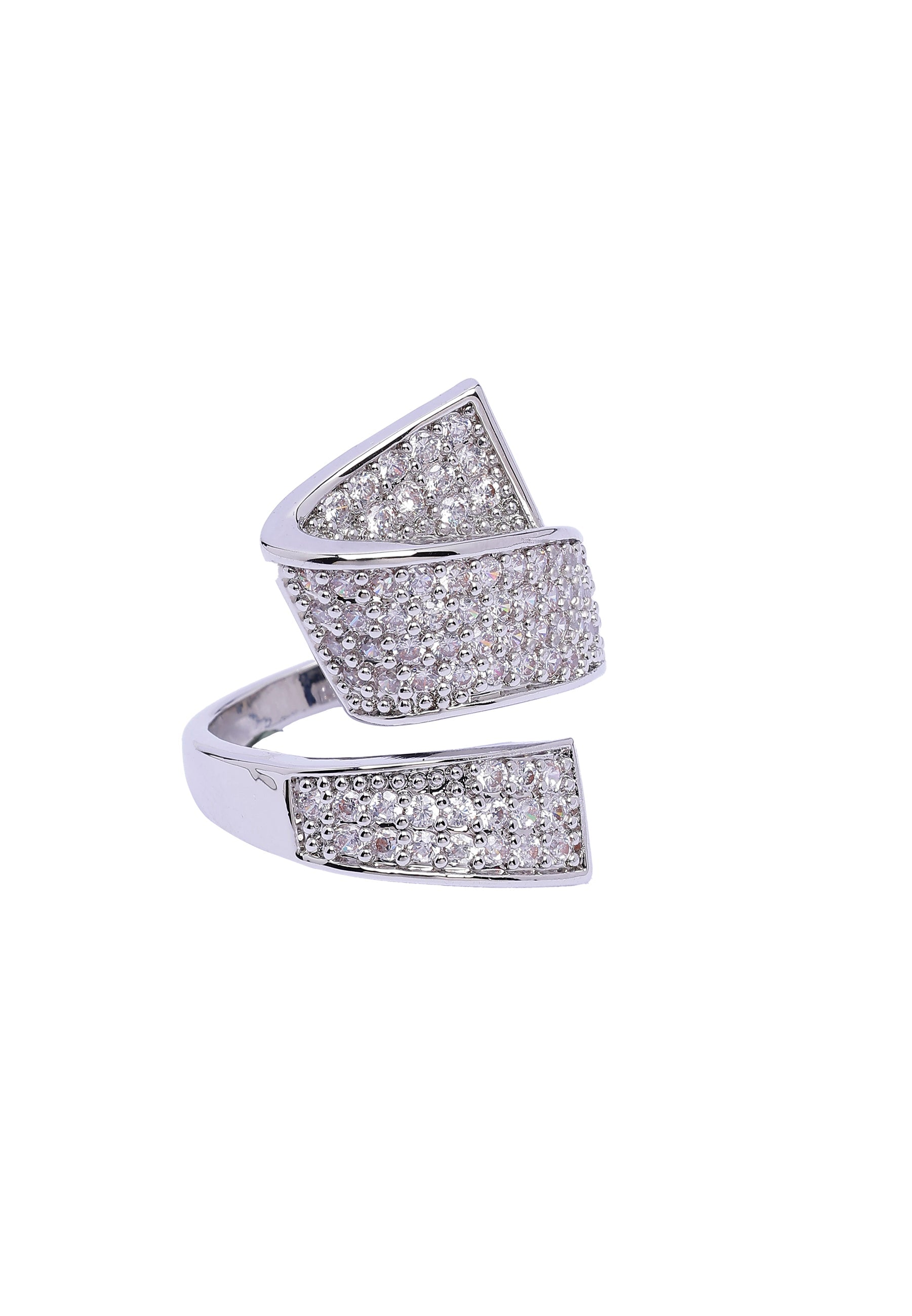 Anneau de radiance entrelacé