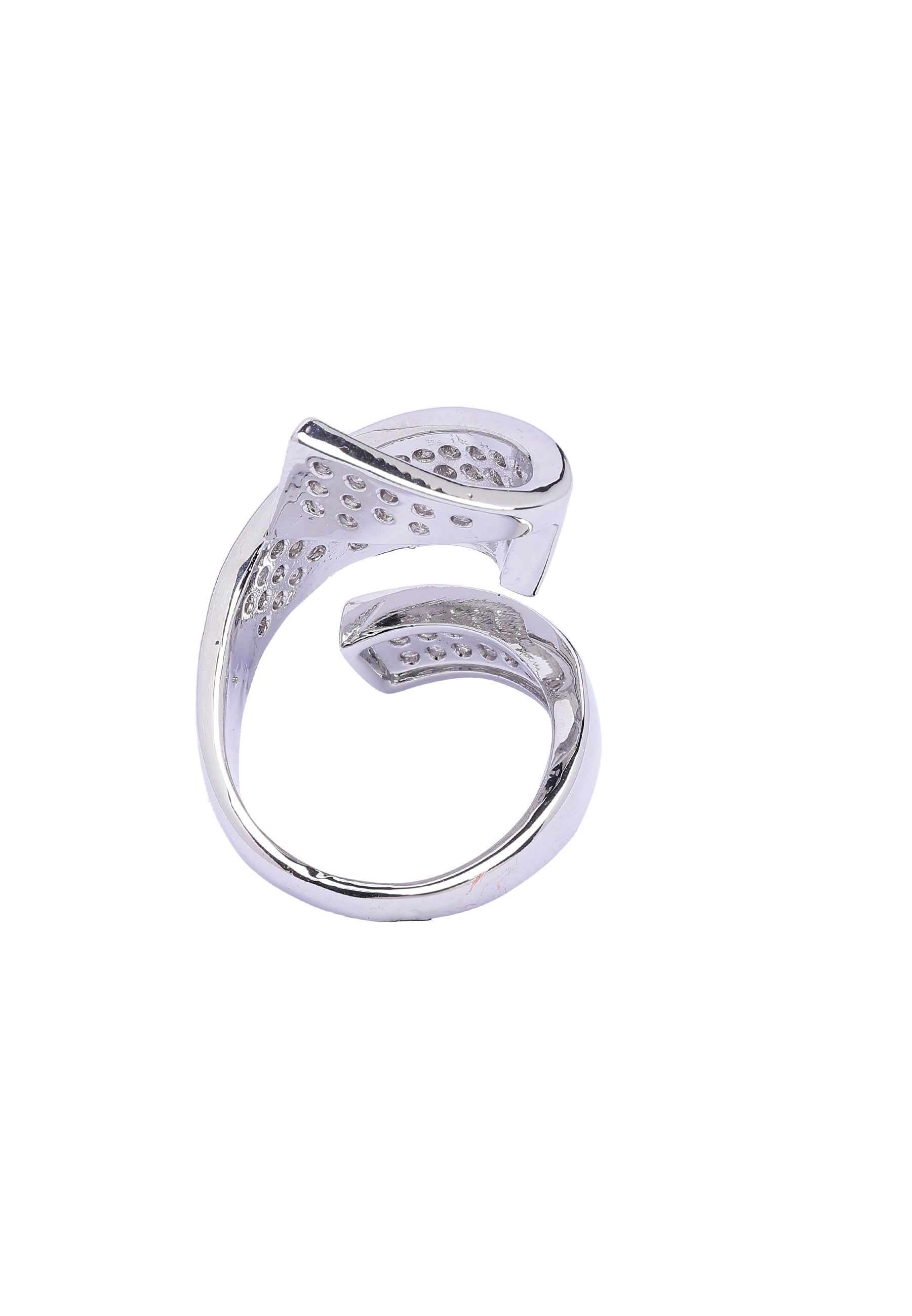 Anneau de radiance entrelacé