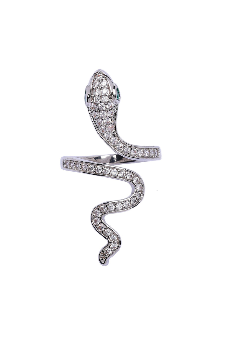 Serpentine Elegance Ring