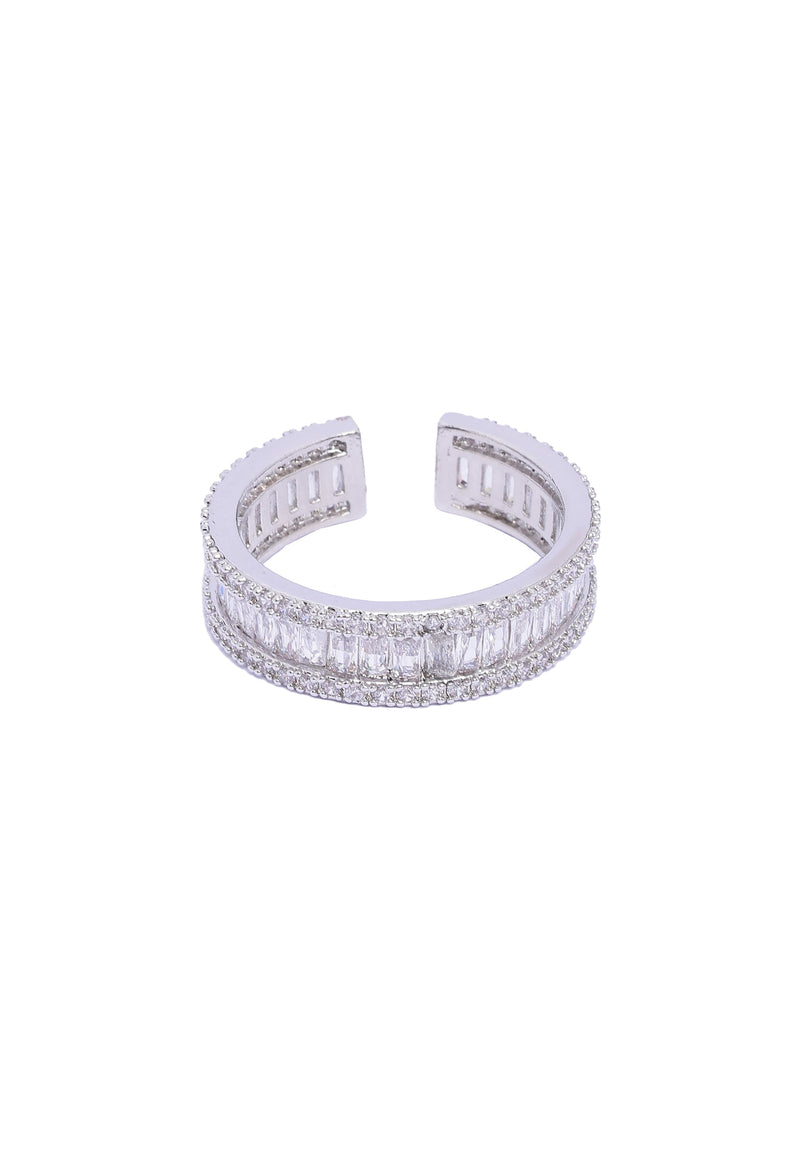 Bague d'éternité étincelante