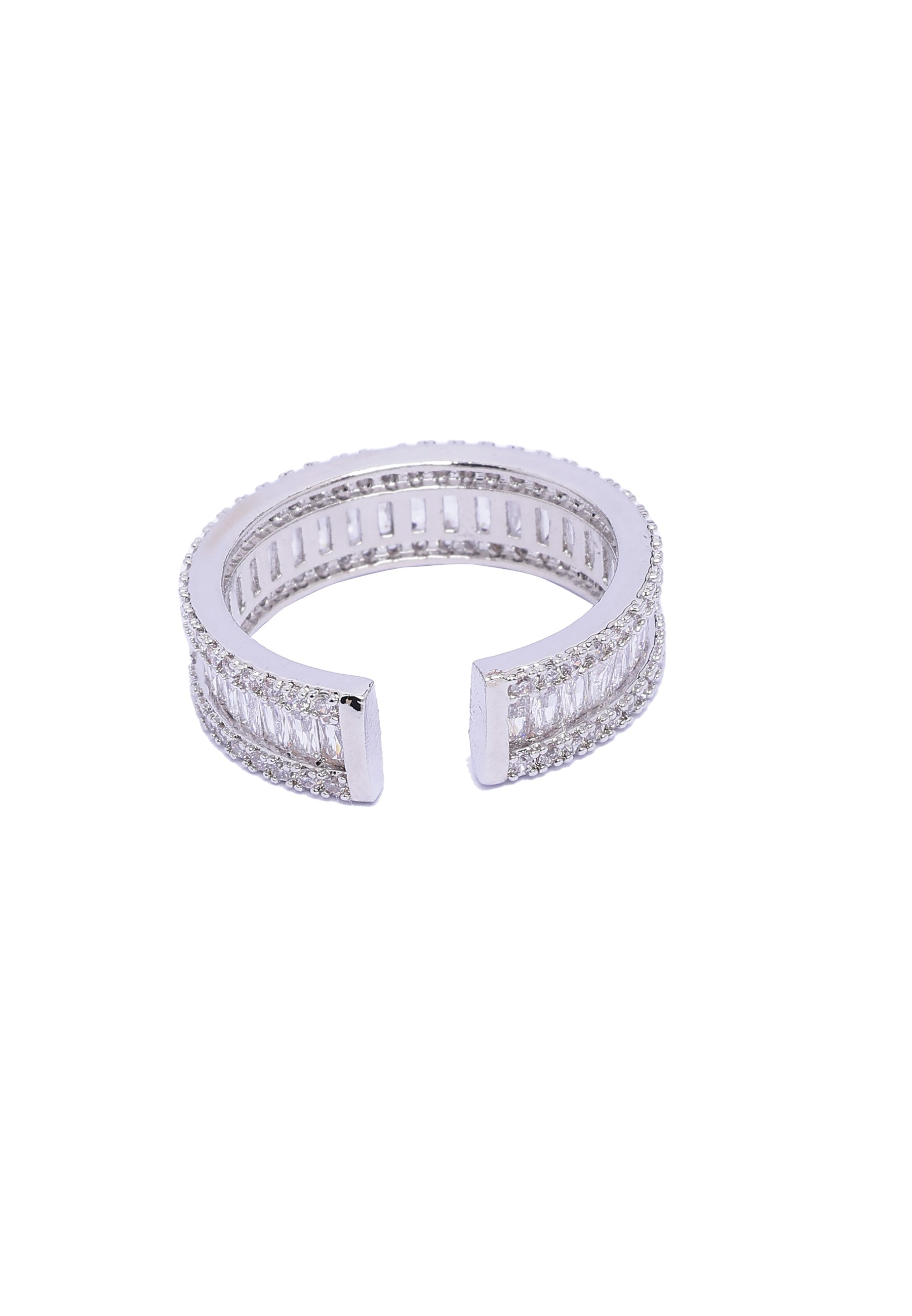 Bague d'éternité étincelante