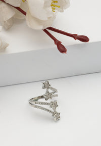 Bague Étoile d'Argent