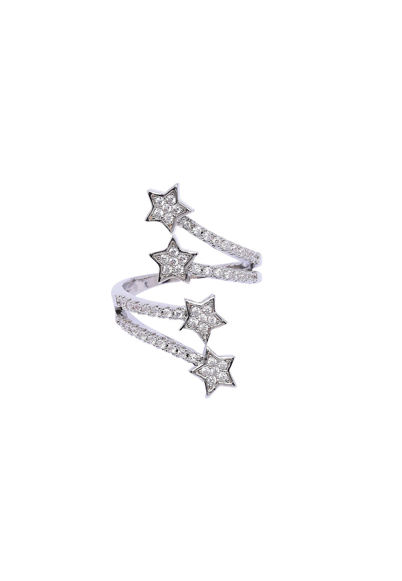 Bague Étoile d'Argent