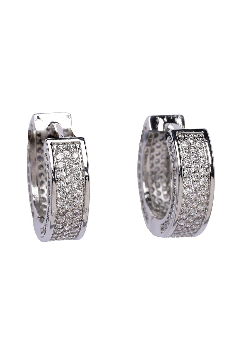 Beautiful Fusion Hoops