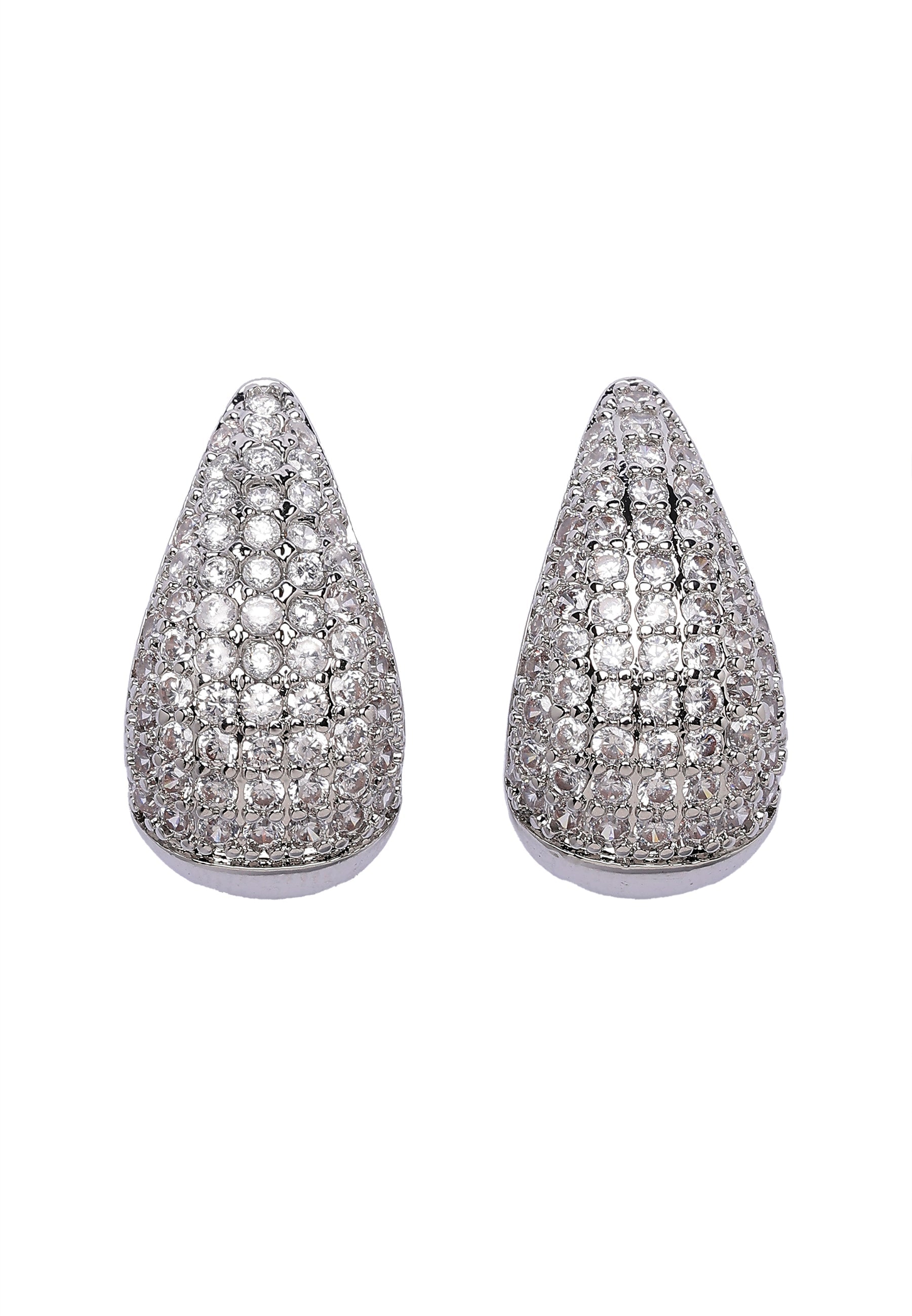 Dewdrop Hoop Earrings