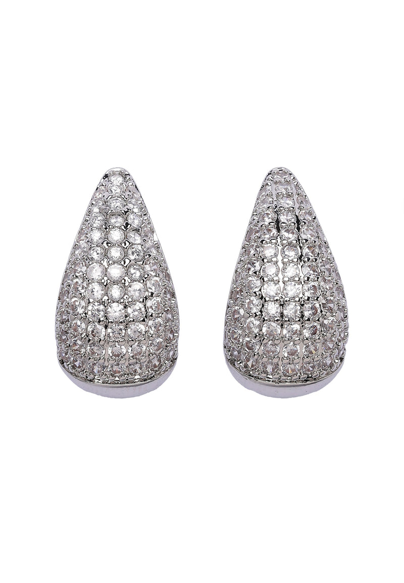 Dewdrop Hoop Earrings