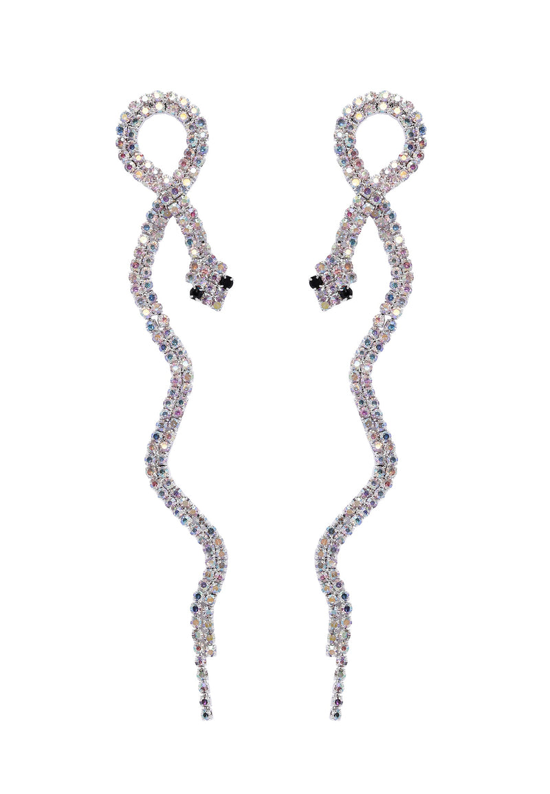 Serpent Drop Earrings