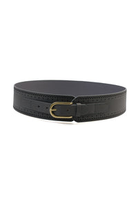 Ceinture gris foncé élégante
