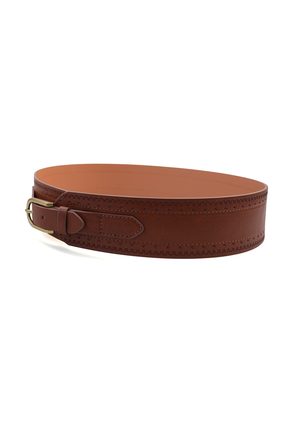 Ceinture marron foncé élégante