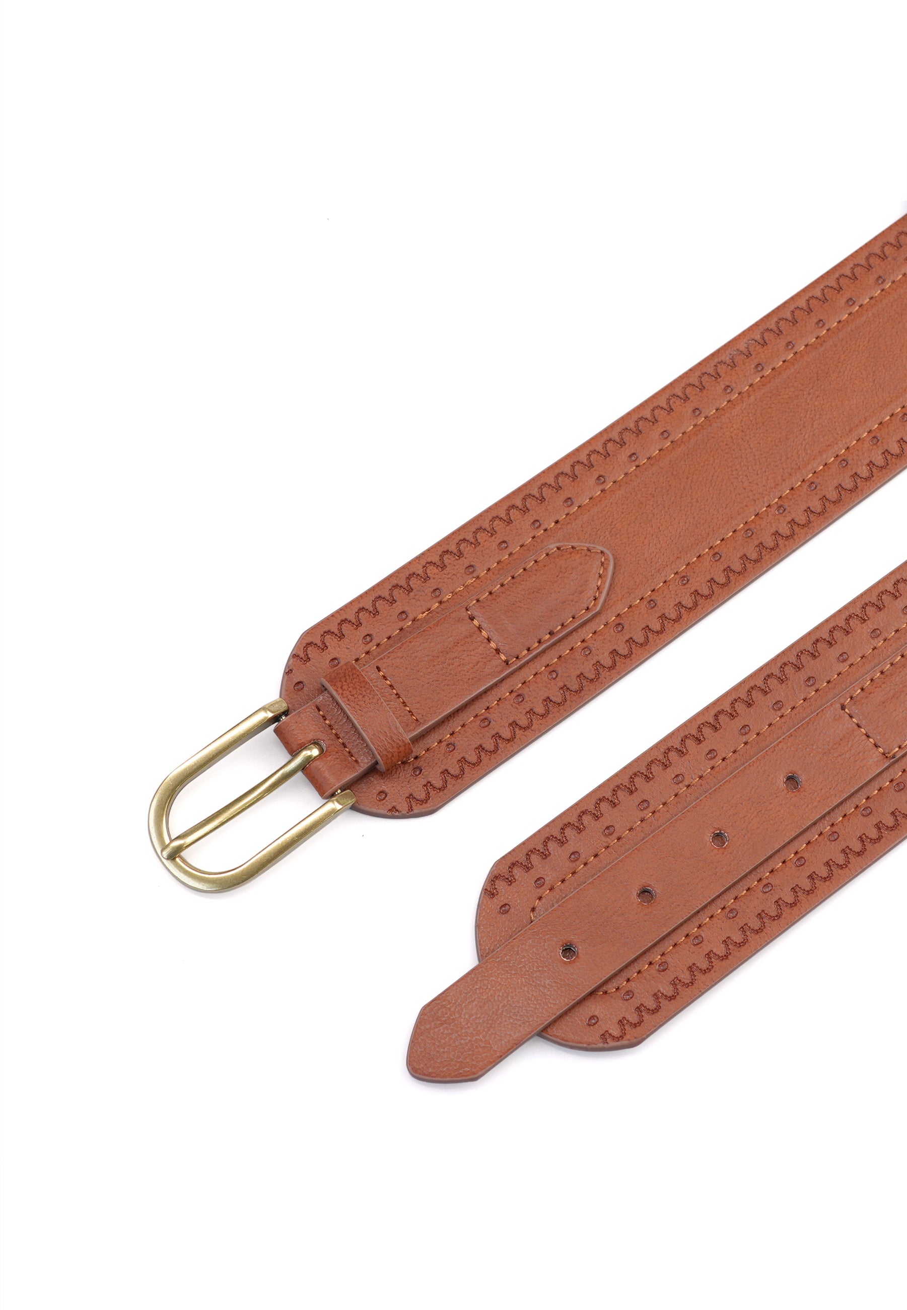 Ceinture marron foncé élégante