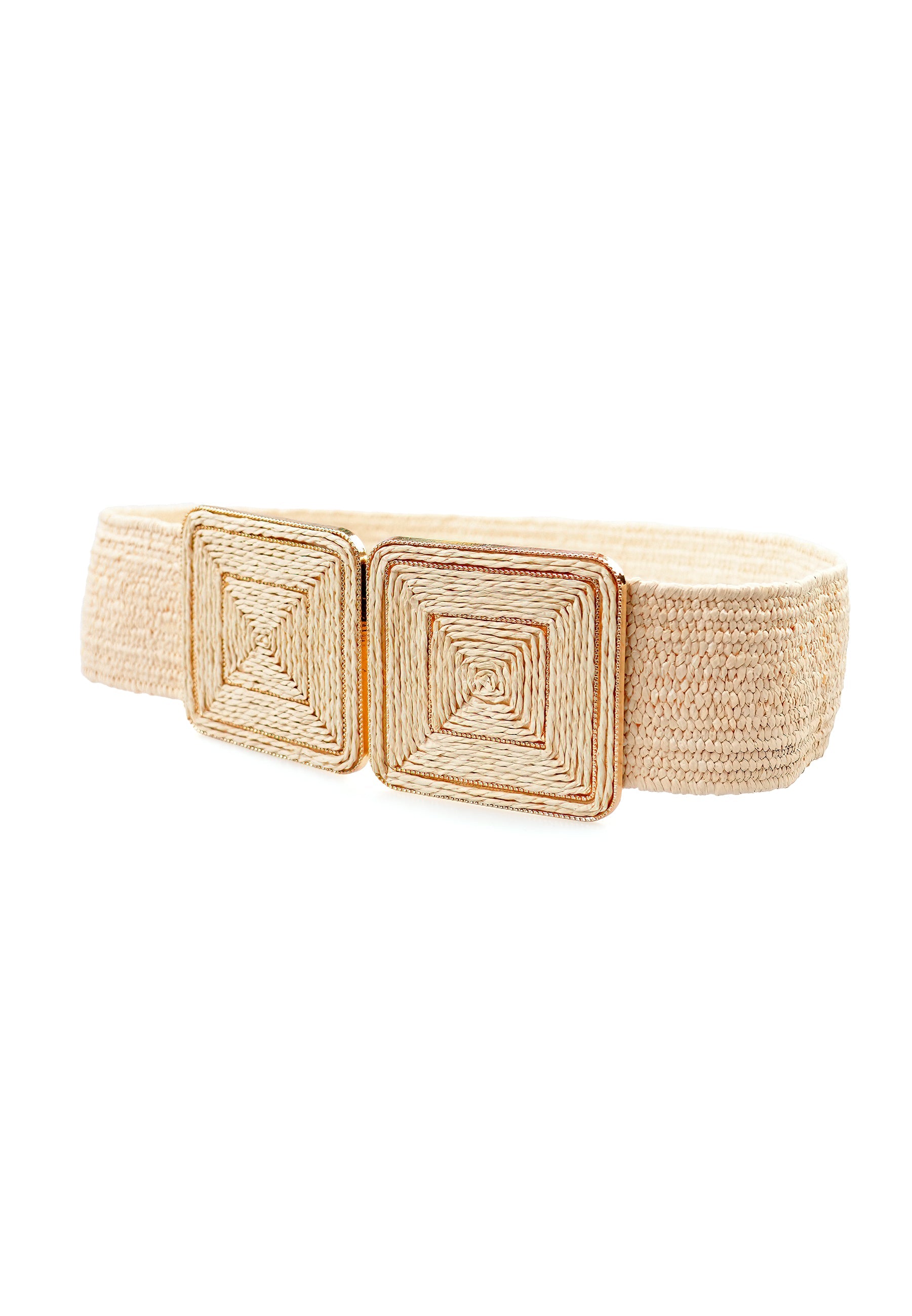 Ceinture à boucle chic