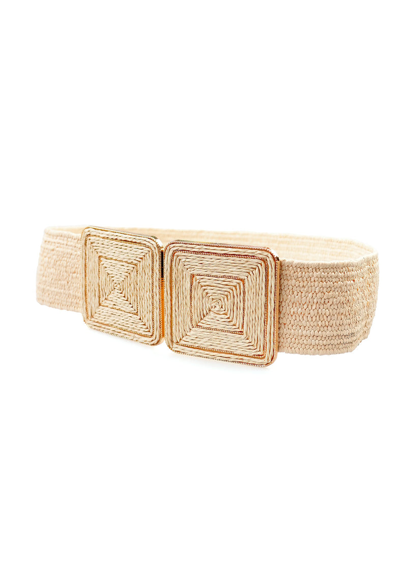 Ceinture à boucle chic