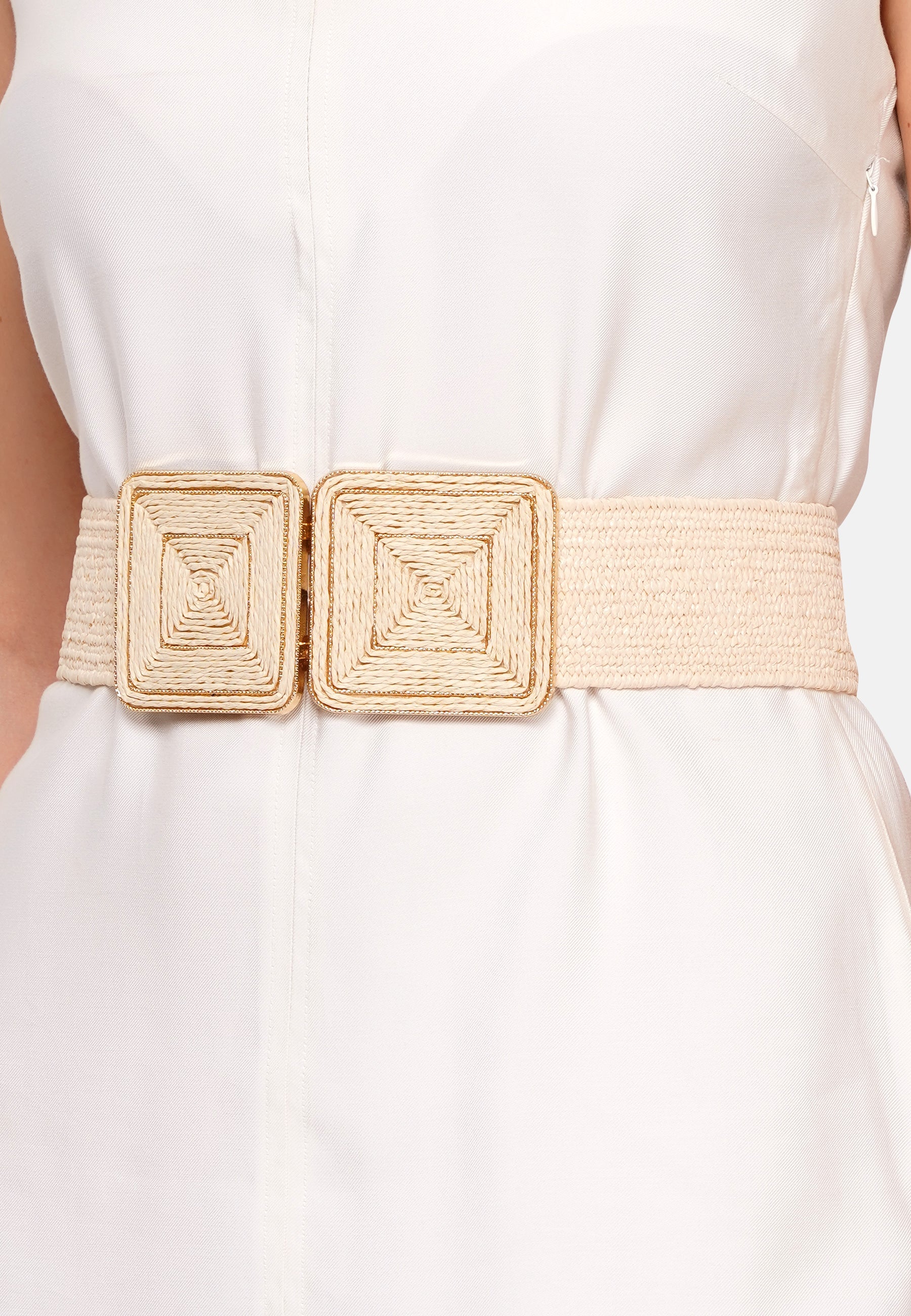 Ceinture à boucle chic