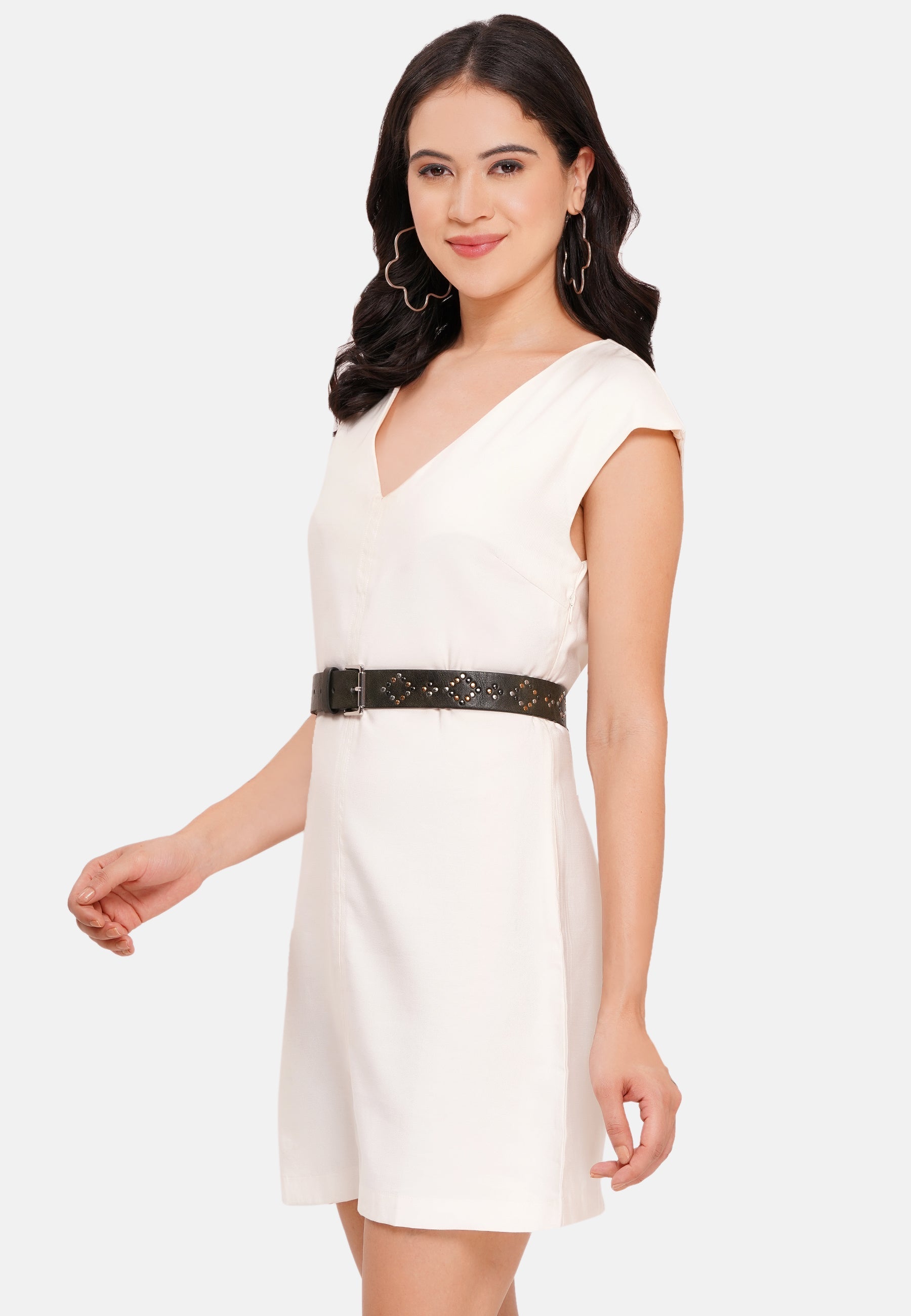 Ceinture cloutée classique