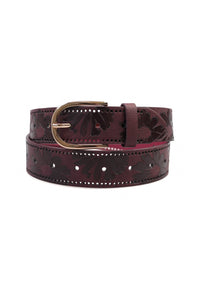Ceinture marron classique et élégante