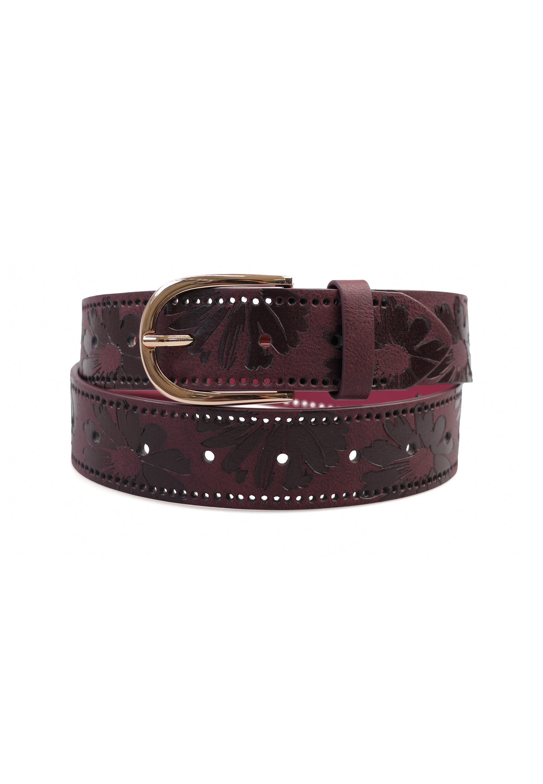 Classic Sleek Brown Belt