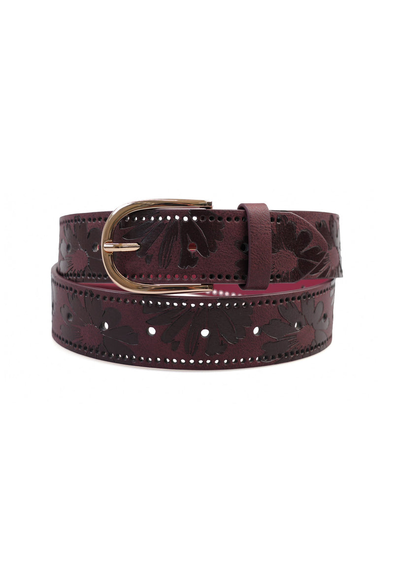 Ceinture marron classique et élégante