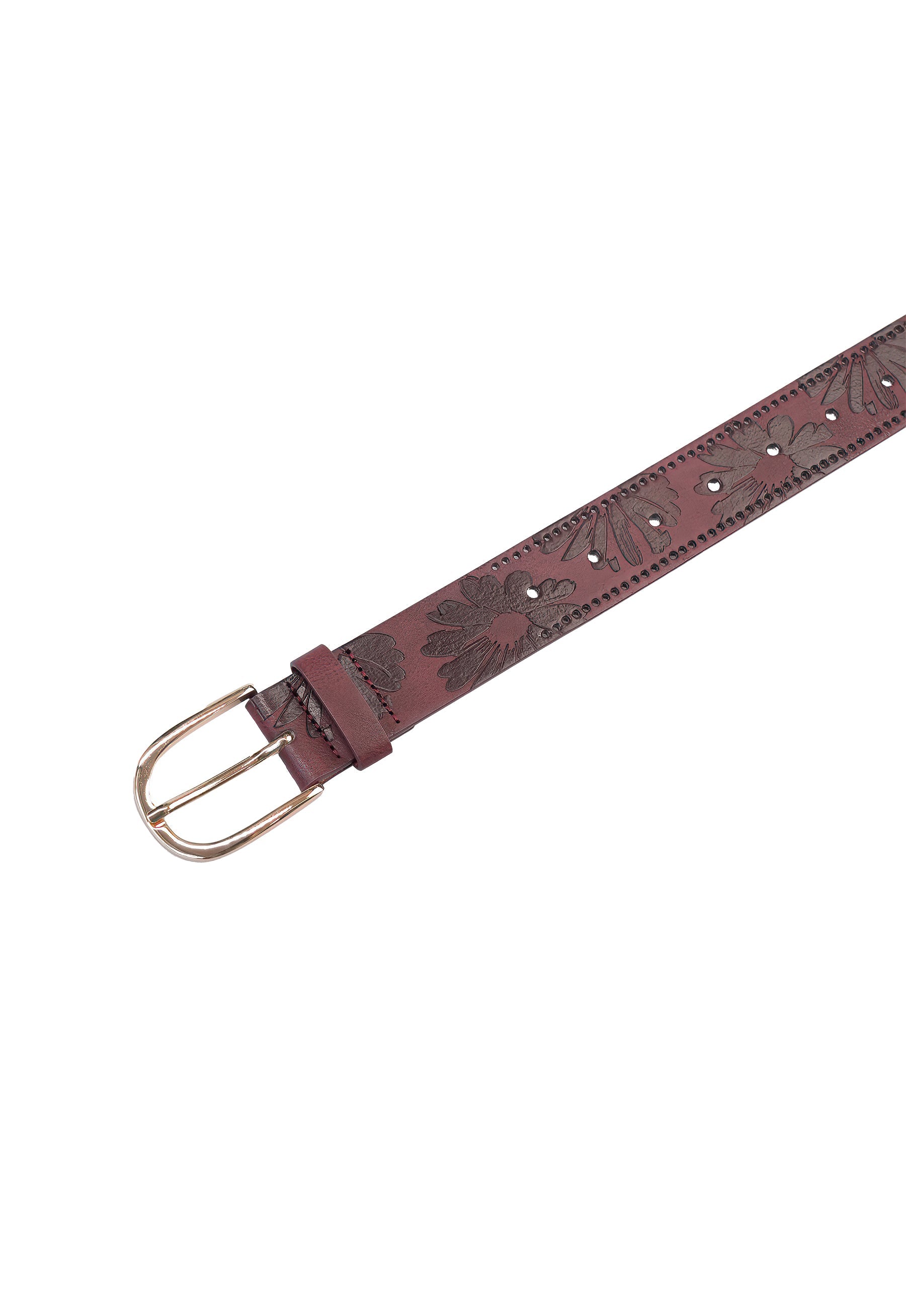 Classic Sleek Brown Belt