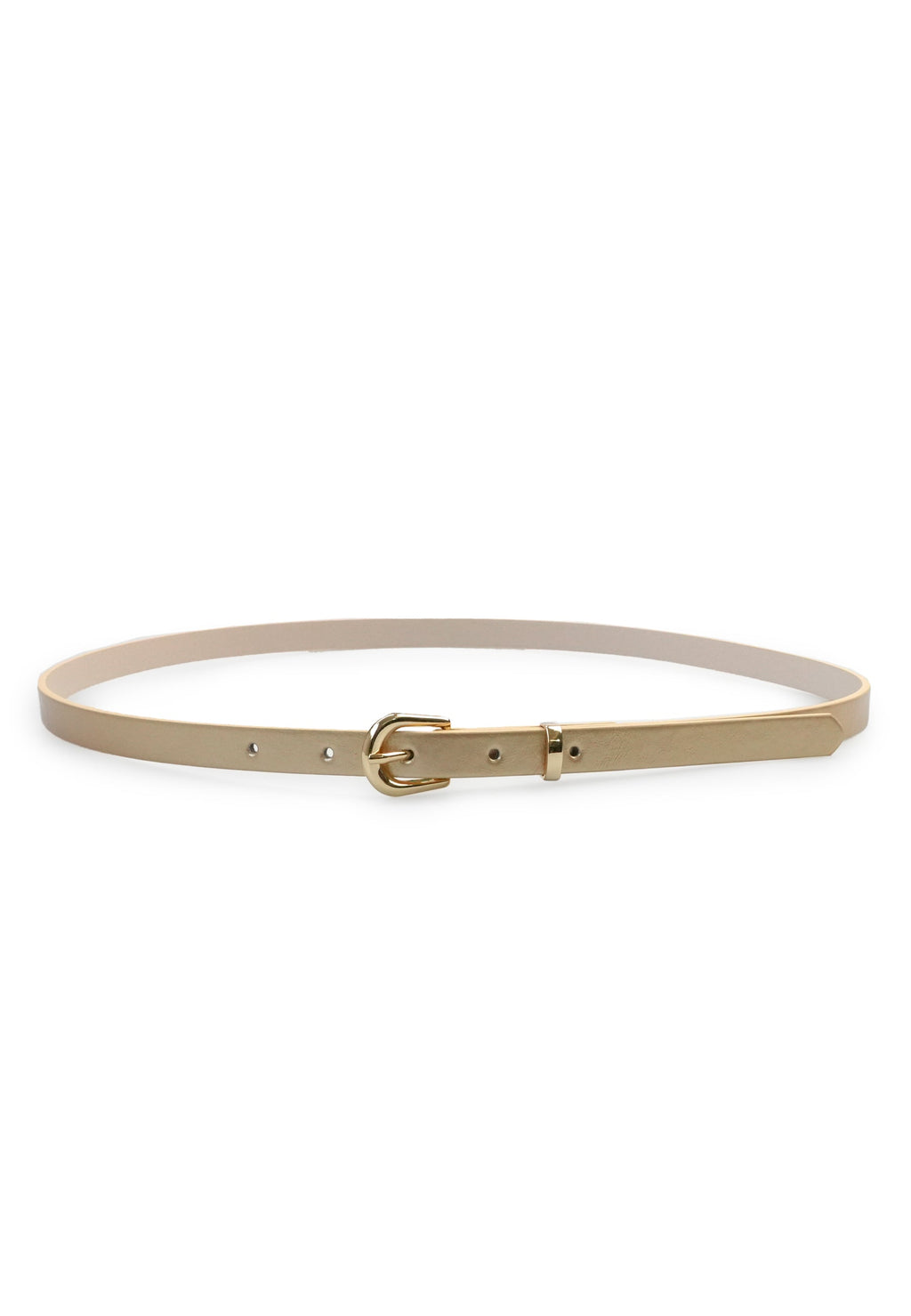 Gleaming Slim Belt