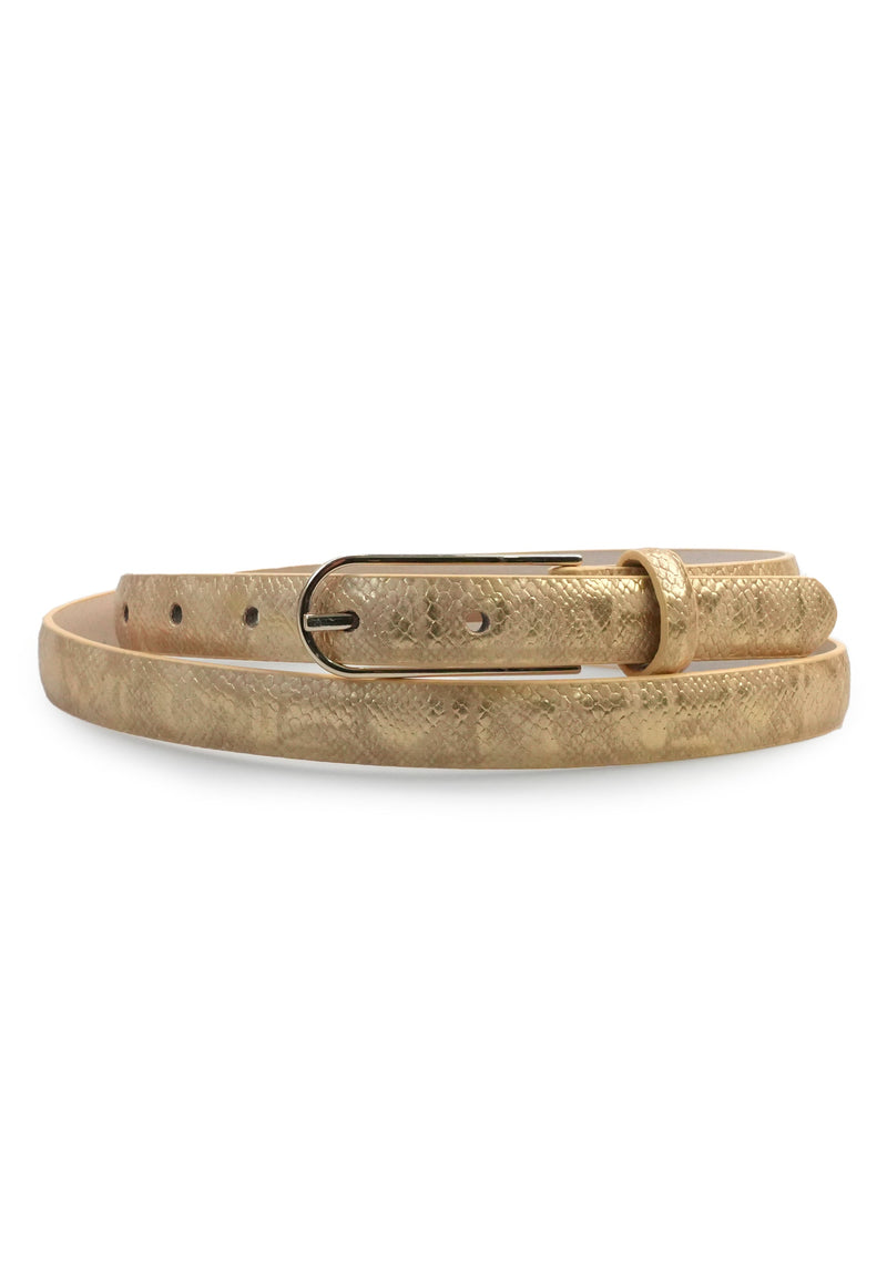 Ceinture imprimée chic et élégante