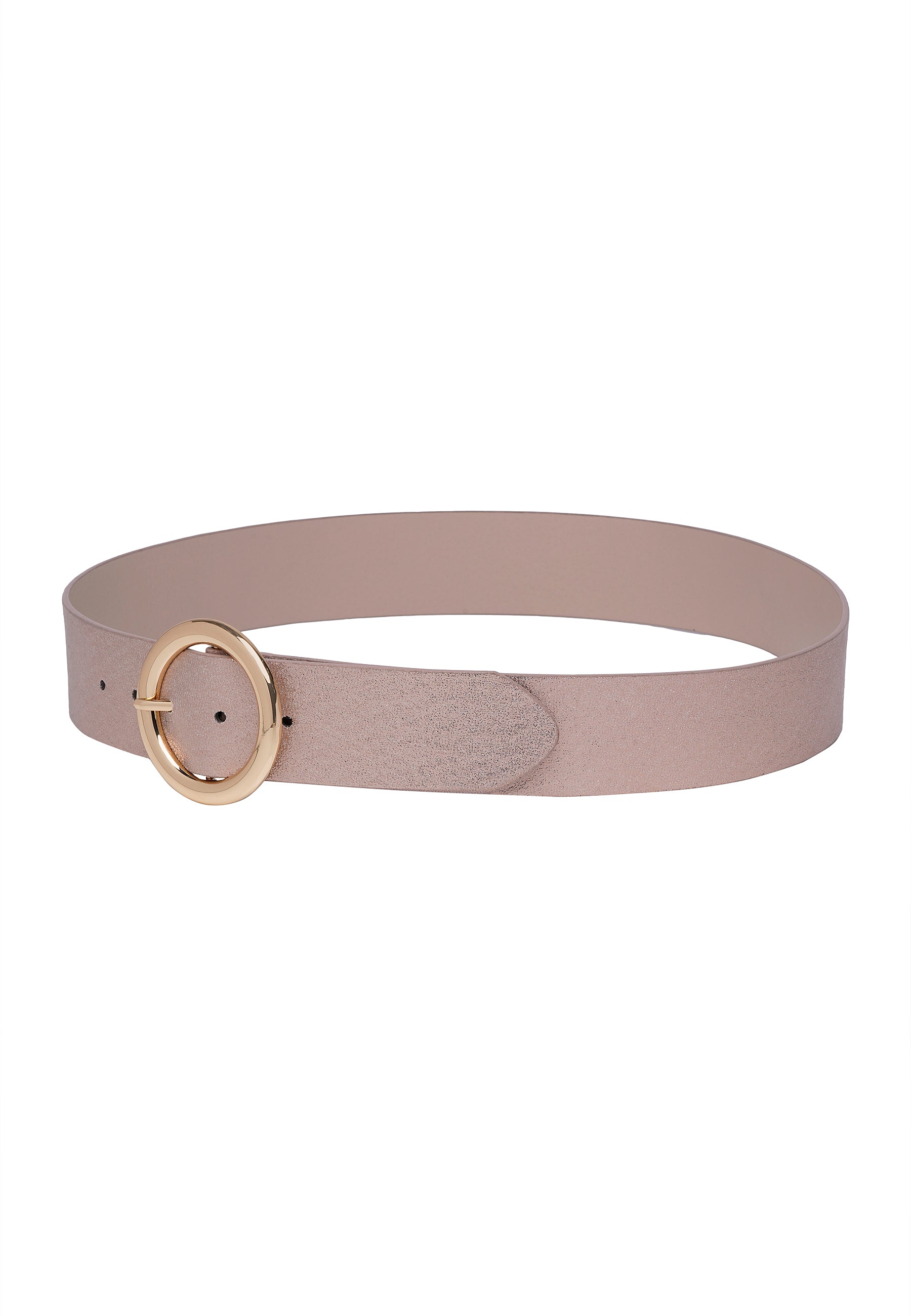 Classy Round Buckle Belt